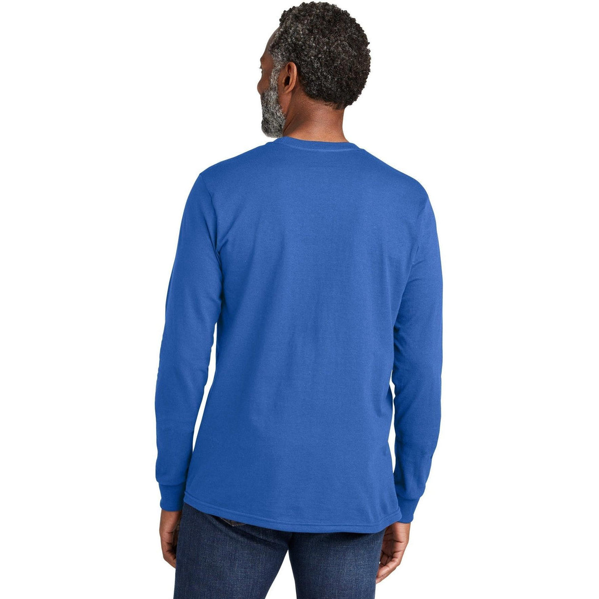 no-logo Volunteer Knitwear All-American Long Sleeve Tee-Regular-Volunteer Knitwear-Thread Logic