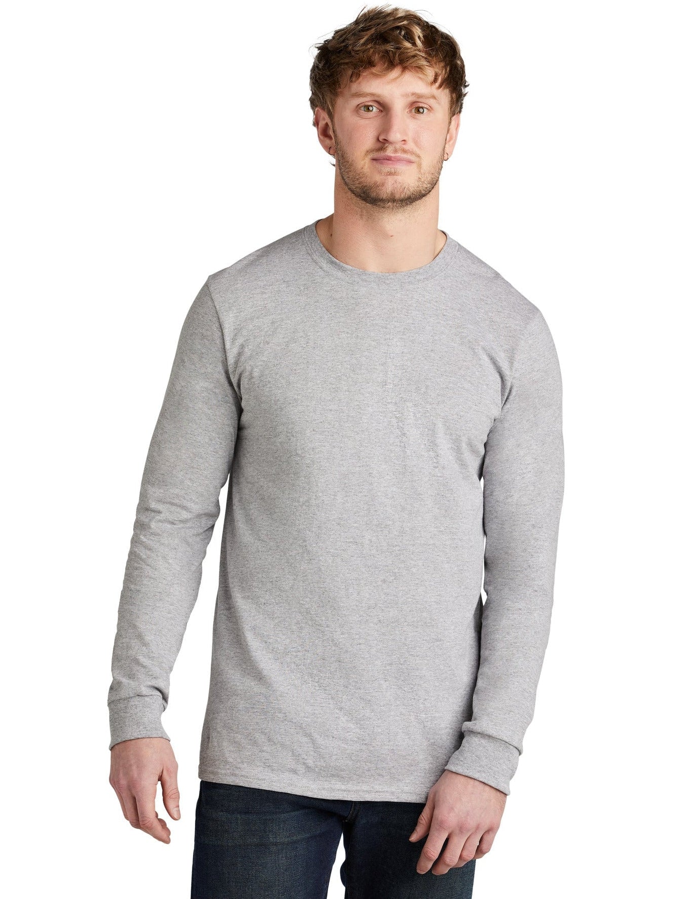 no-logo Volunteer Knitwear All-American Long Sleeve Tee-Regular-Volunteer Knitwear-Thread Logic