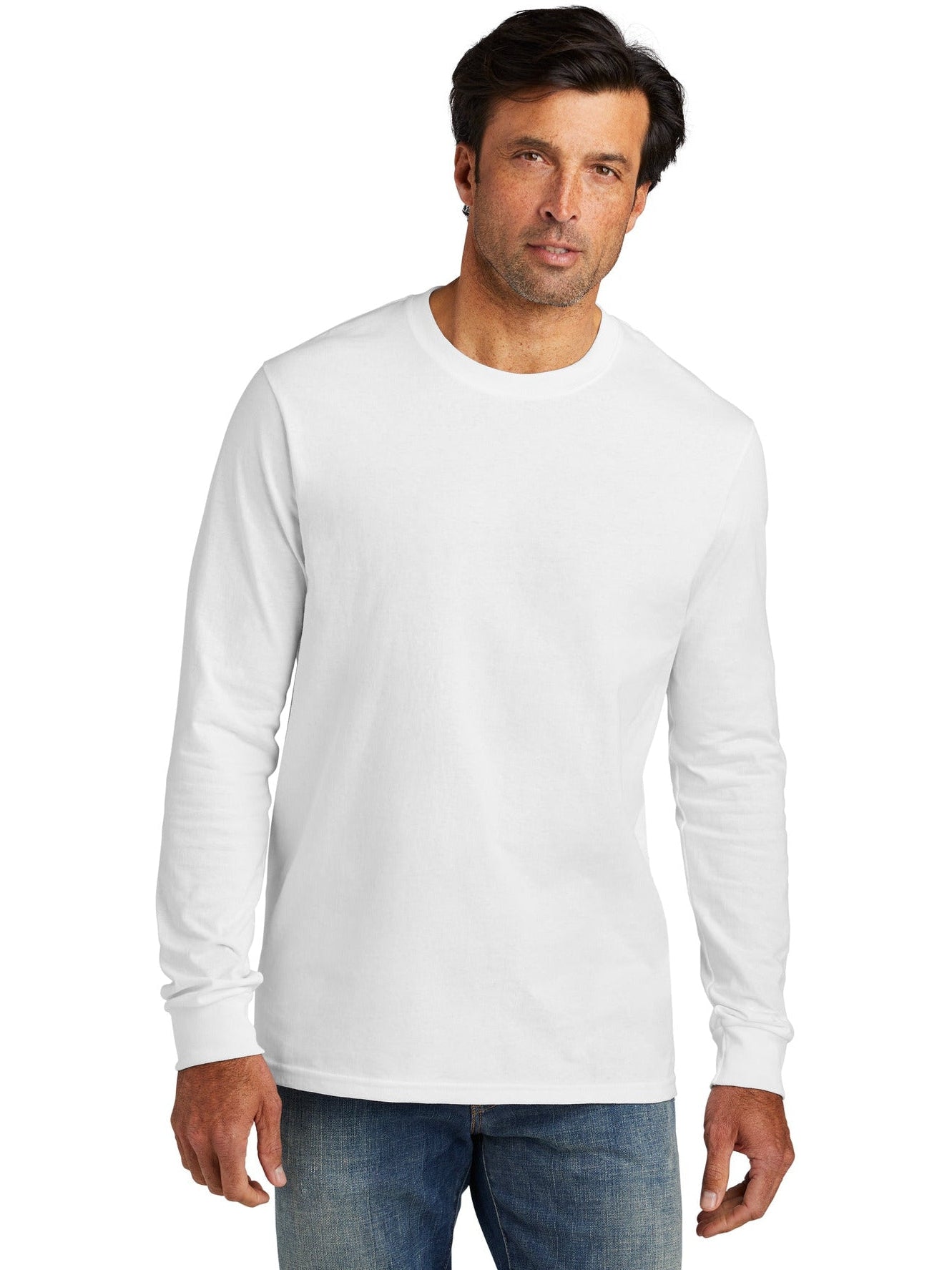 no-logo Volunteer Knitwear All-American Long Sleeve Tee-Regular-Volunteer Knitwear-Thread Logic