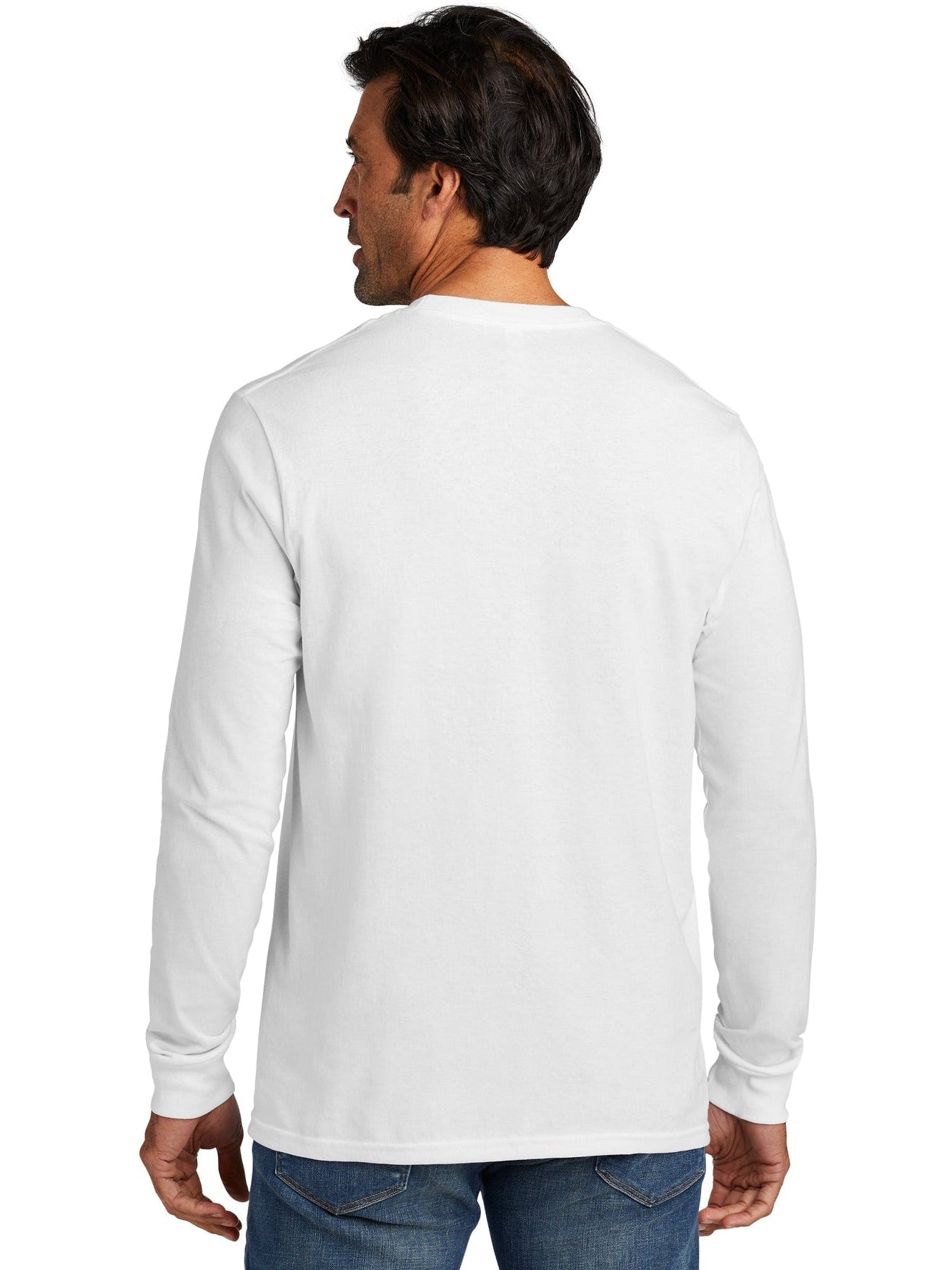 no-logo Volunteer Knitwear All-American Long Sleeve Tee-Regular-Volunteer Knitwear-Thread Logic