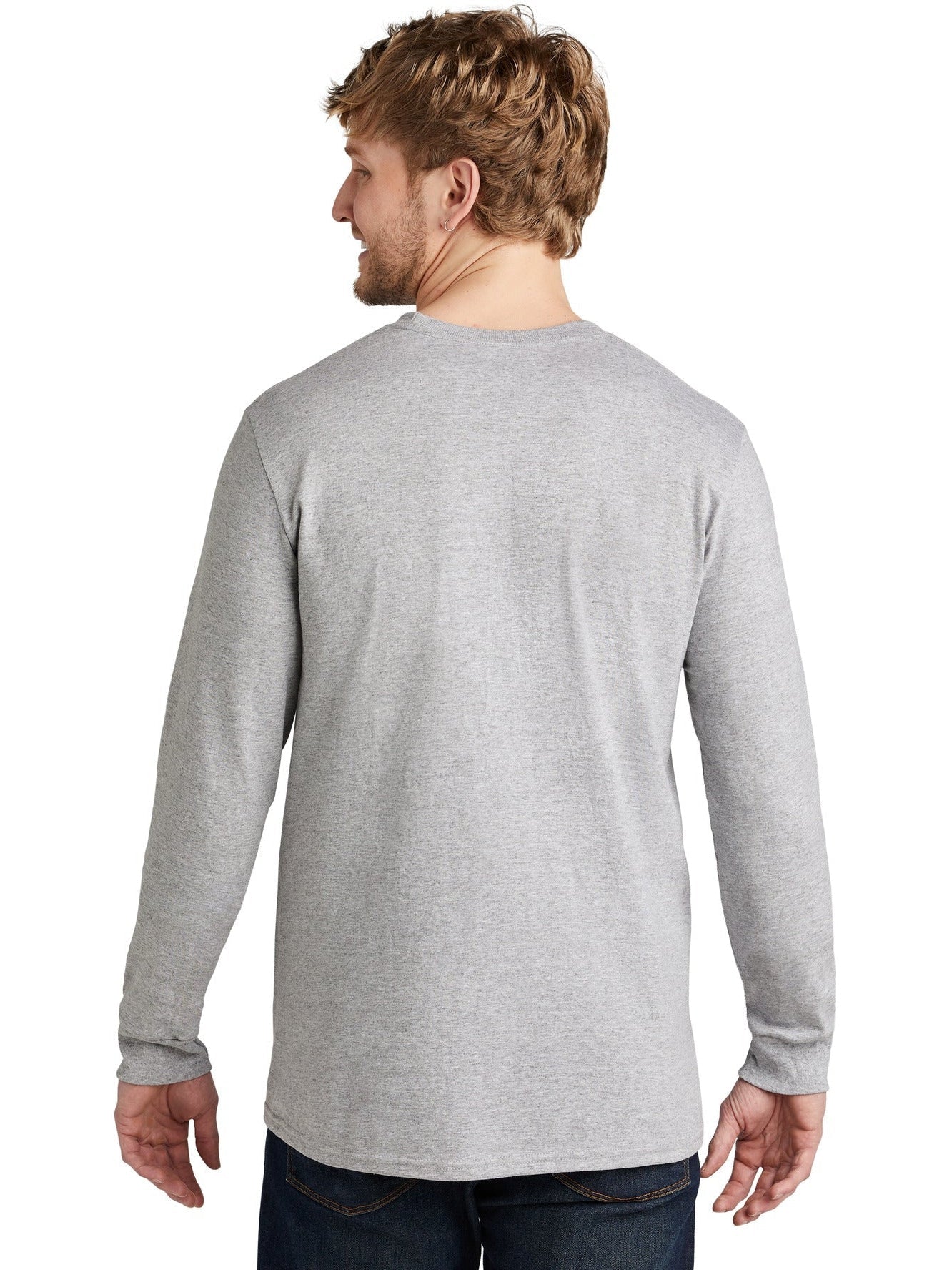 no-logo Volunteer Knitwear All-American Long Sleeve Tee-Regular-Volunteer Knitwear-Thread Logic