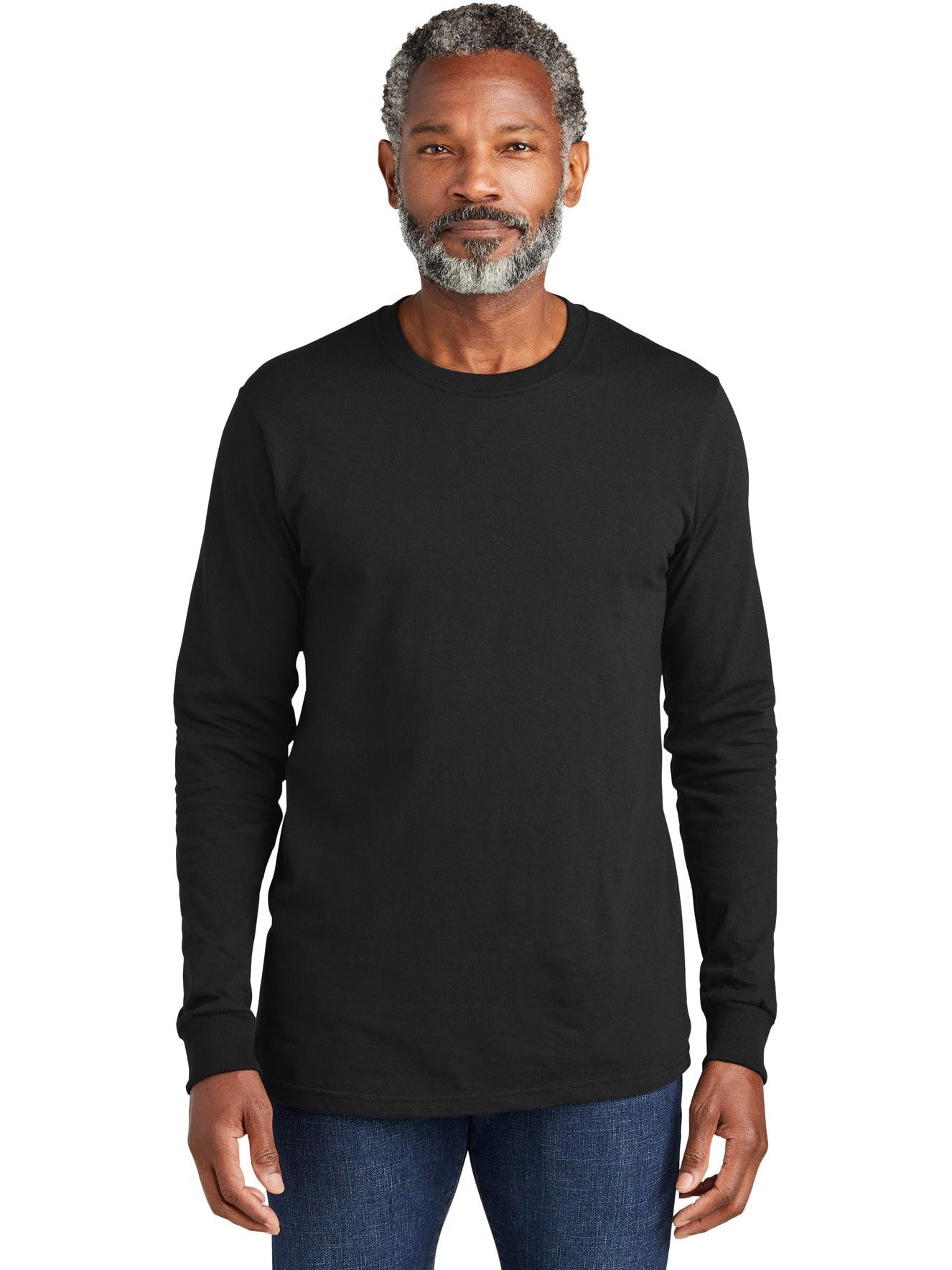 no-logo Volunteer Knitwear All-American Long Sleeve Tee-Regular-Volunteer Knitwear-Thread Logic