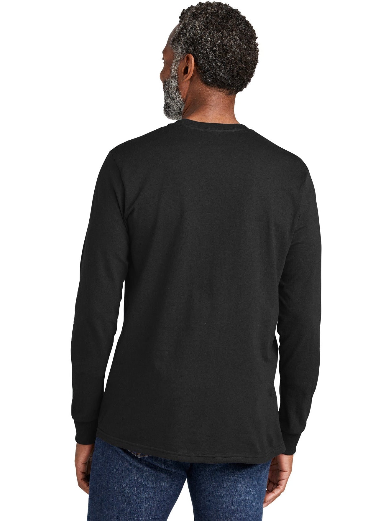 no-logo Volunteer Knitwear All-American Long Sleeve Tee-Regular-Volunteer Knitwear-Thread Logic