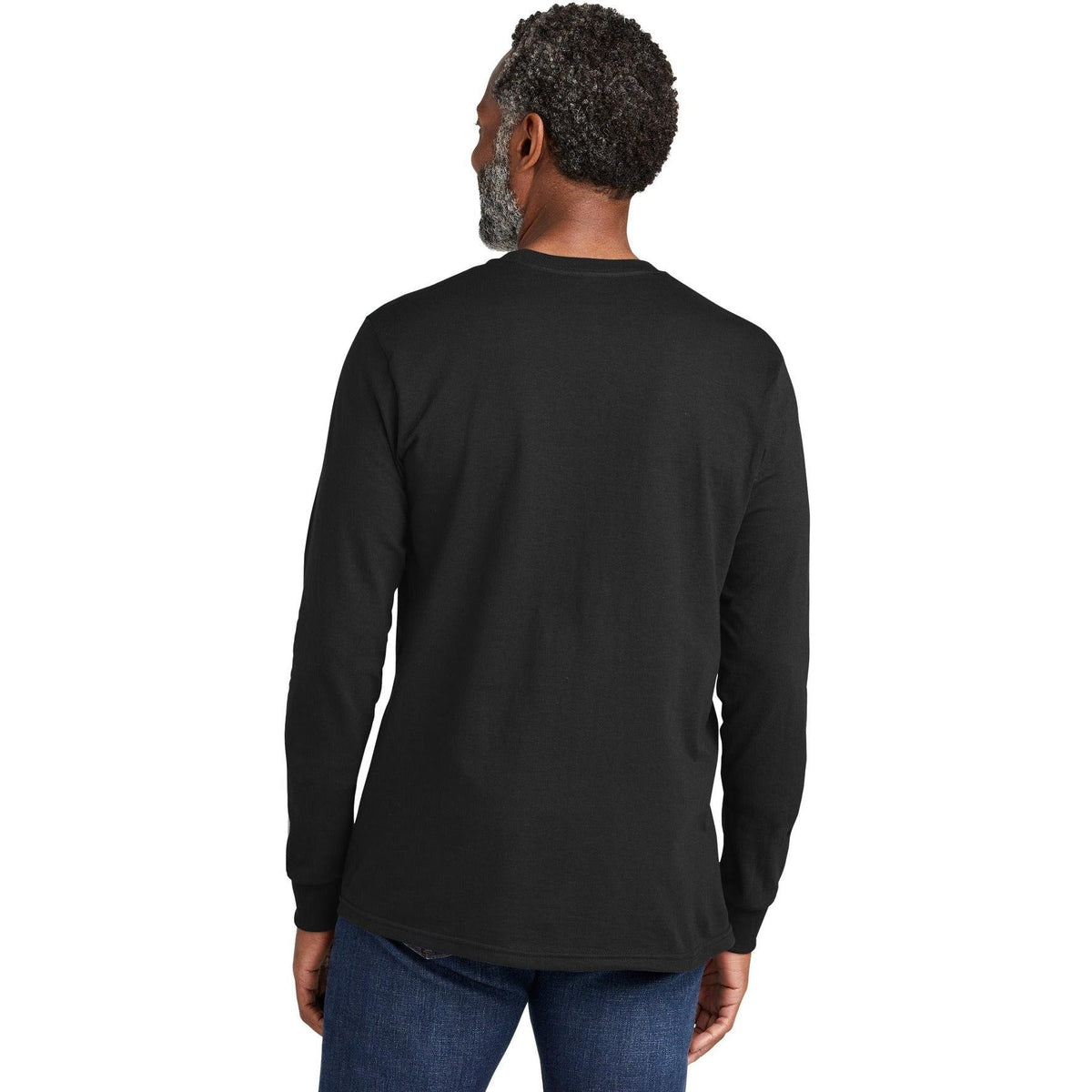 no-logo Volunteer Knitwear All-American Long Sleeve Tee-Regular-Volunteer Knitwear-Thread Logic