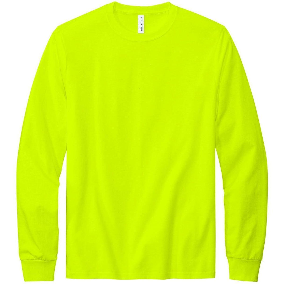no-logo Volunteer Knitwear All-American Long Sleeve Tee