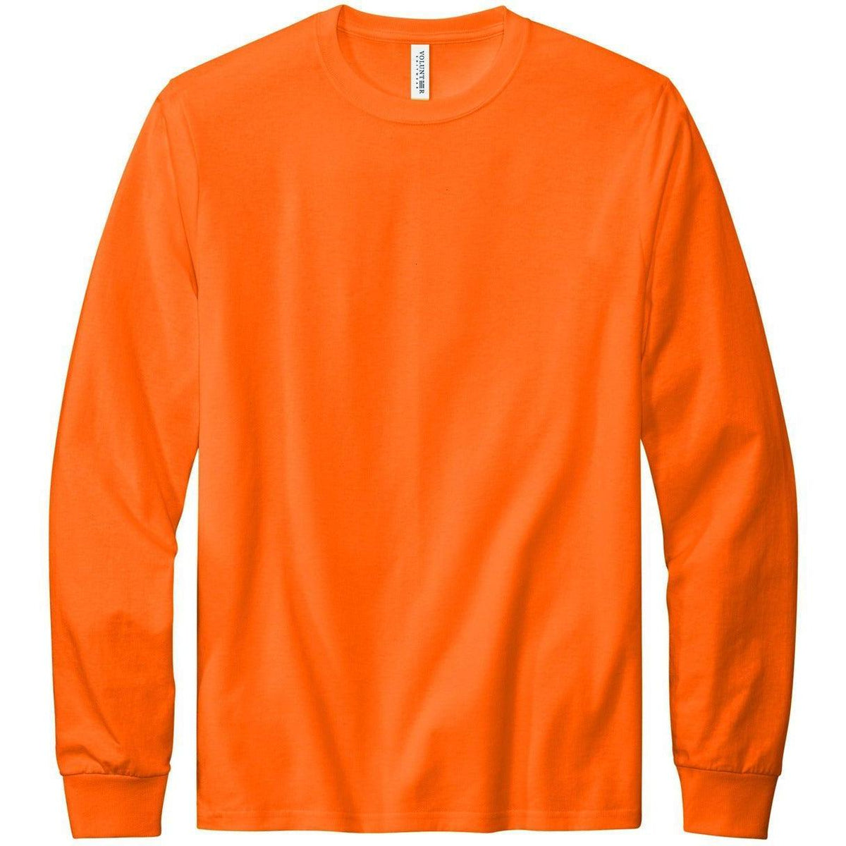 no-logo Volunteer Knitwear All-American Long Sleeve Tee