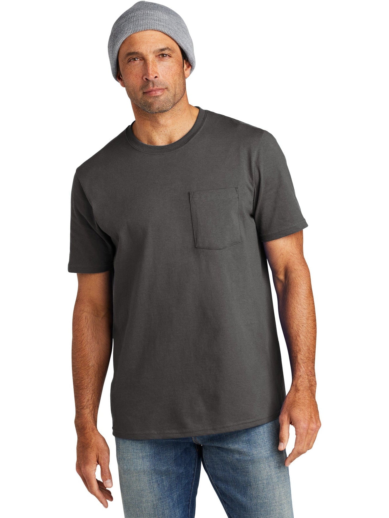 no-logo Volunteer Knitwear All-American Pocket Tee-Regular-Volunteer Knitwear-Thread Logic