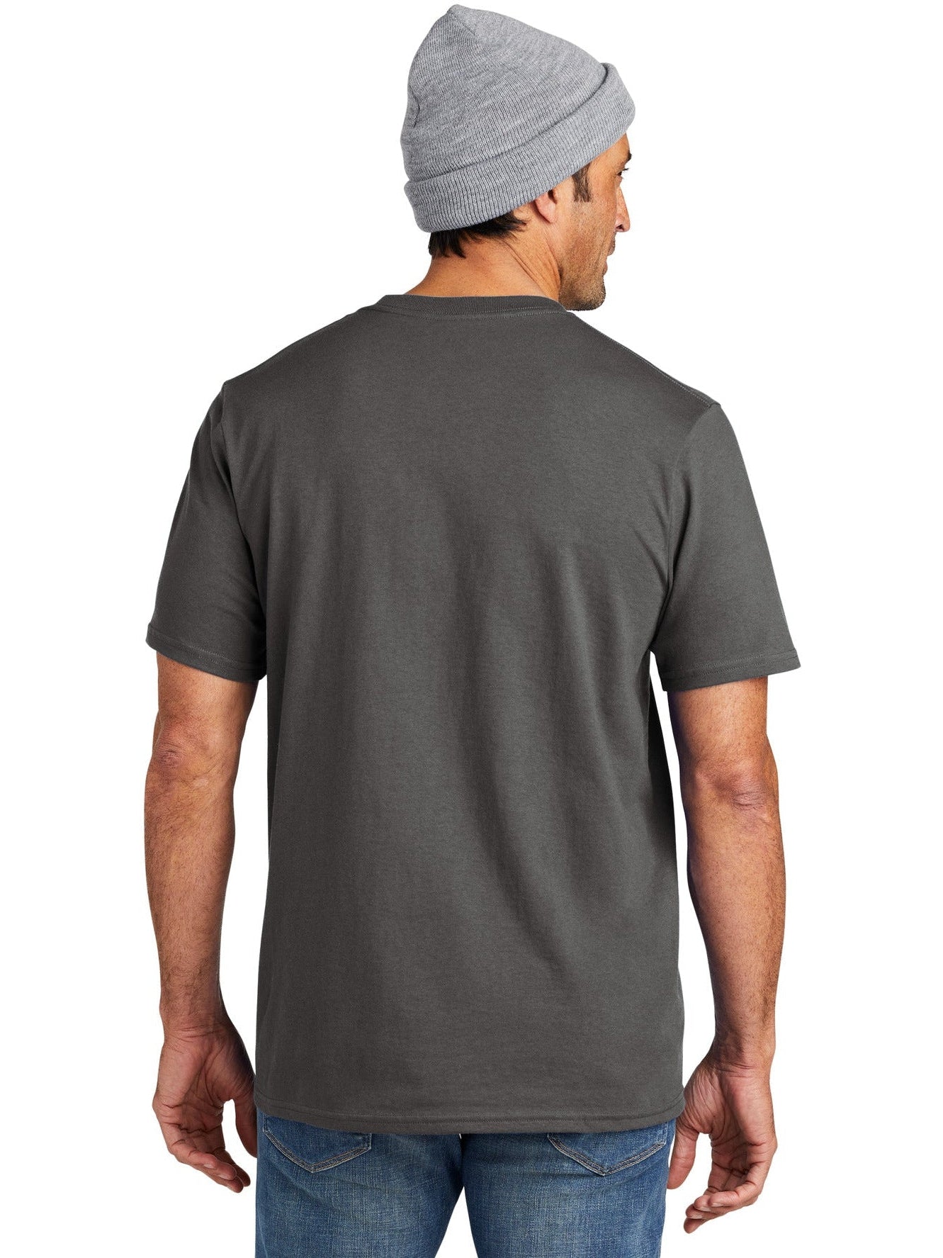 no-logo Volunteer Knitwear All-American Pocket Tee-Regular-Volunteer Knitwear-Thread Logic