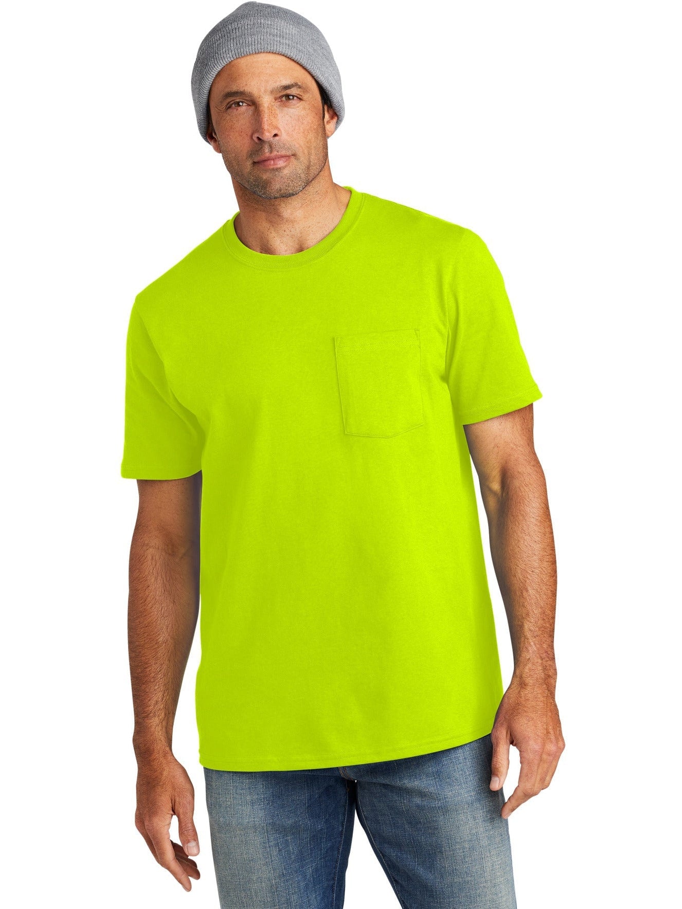 no-logo Volunteer Knitwear All-American Pocket Tee-Regular-Volunteer Knitwear-Thread Logic