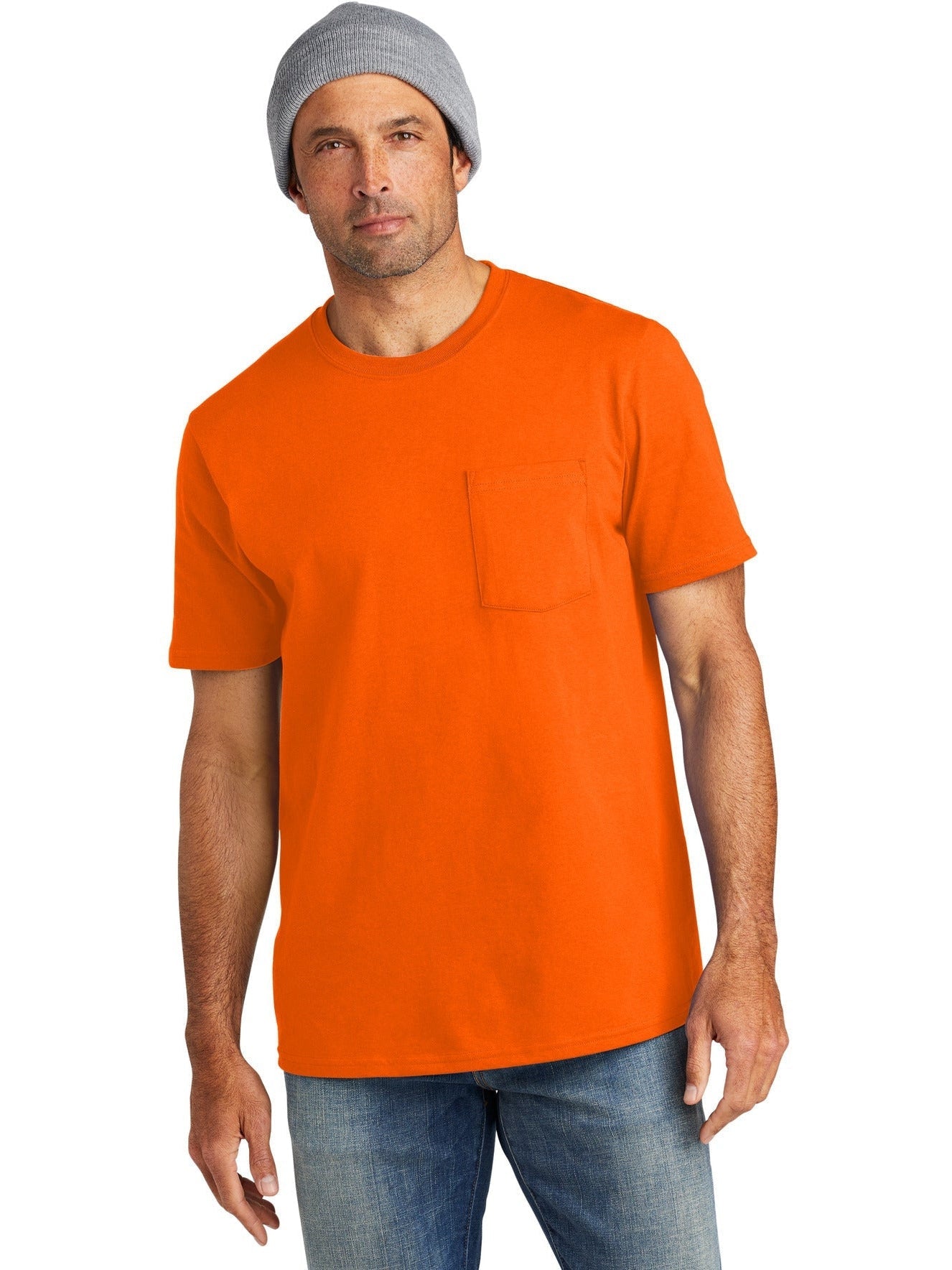 no-logo Volunteer Knitwear All-American Pocket Tee-Regular-Volunteer Knitwear-Thread Logic