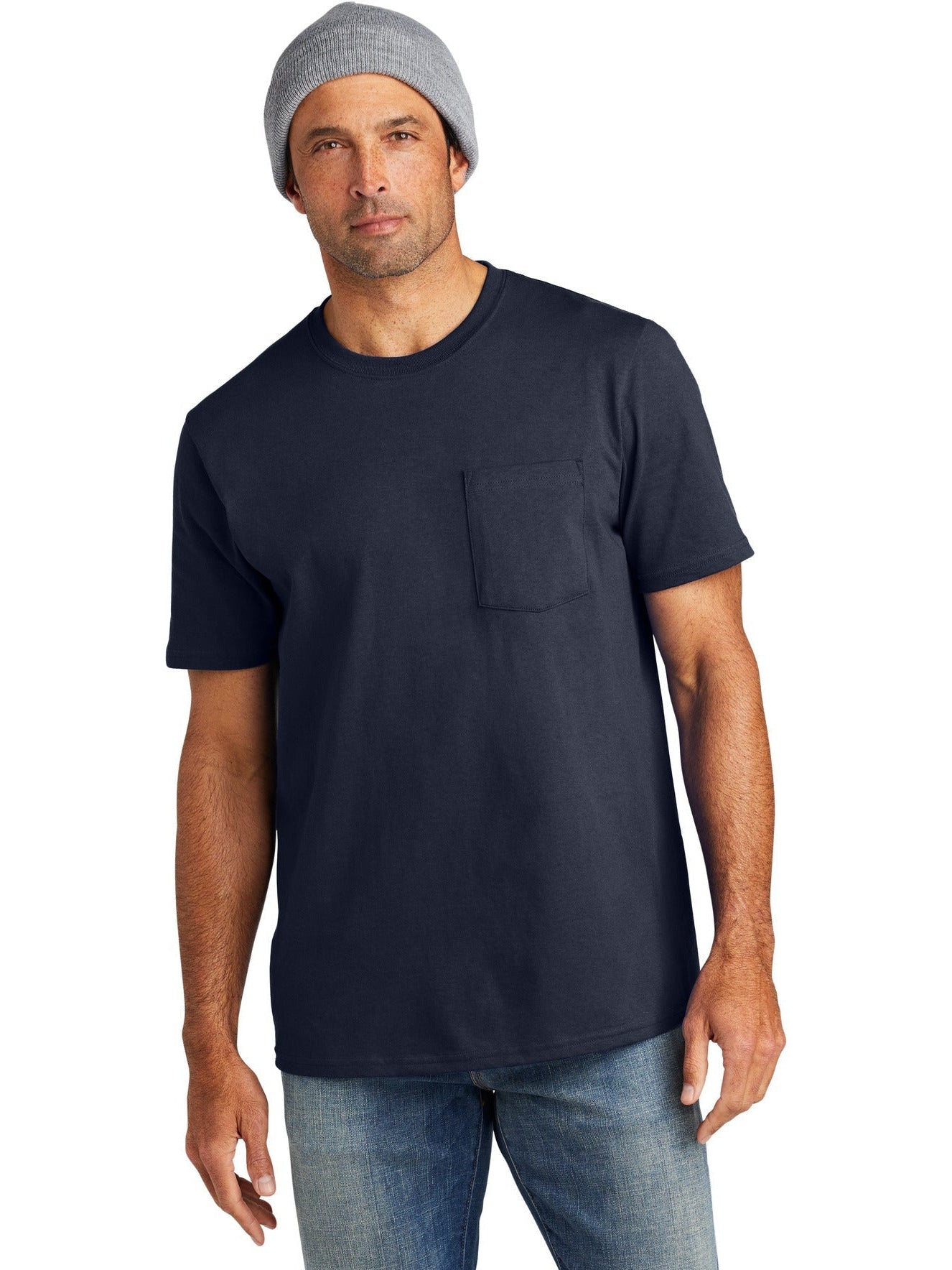 no-logo Volunteer Knitwear All-American Pocket Tee-Regular-Volunteer Knitwear-Thread Logic