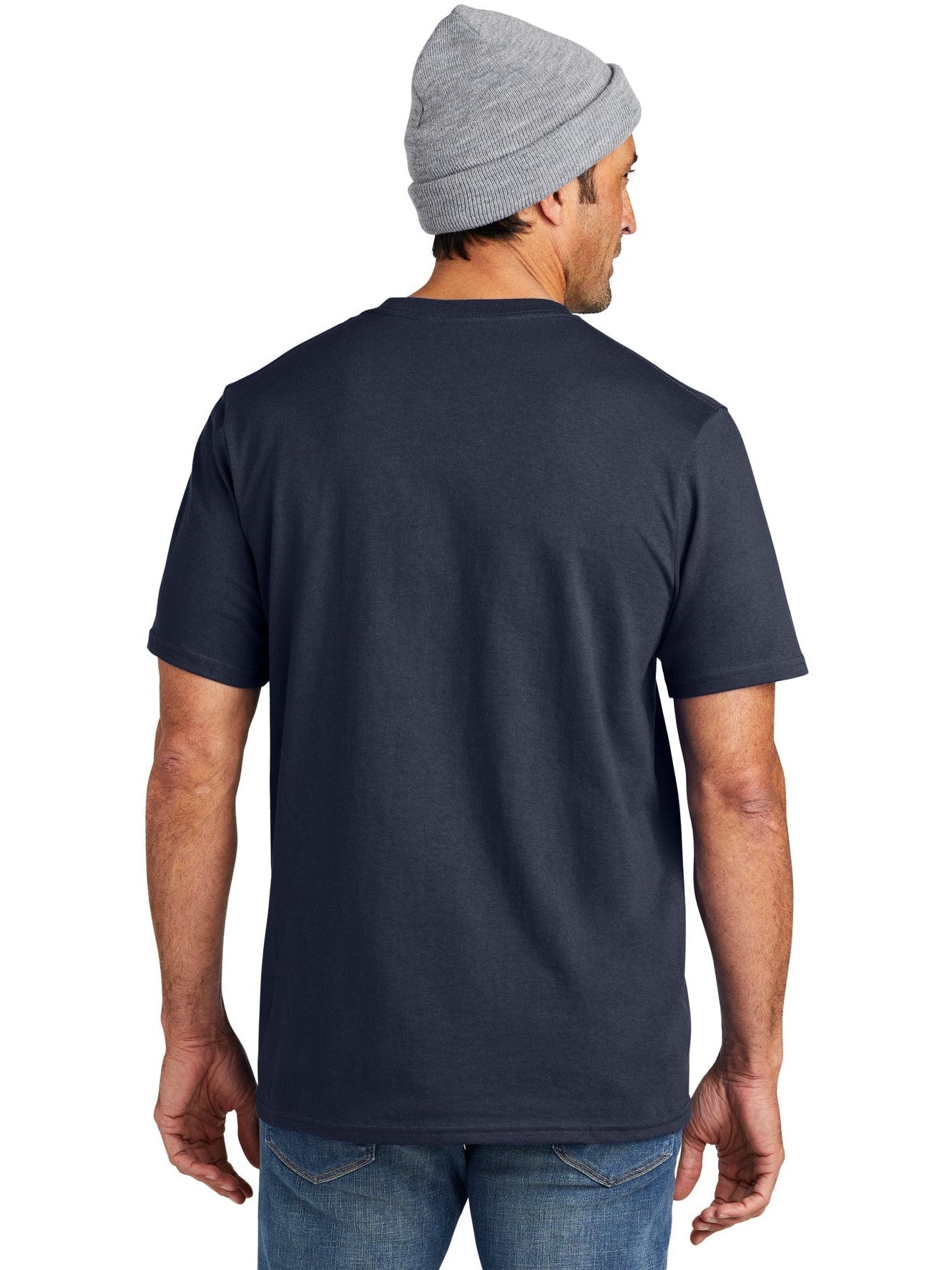no-logo Volunteer Knitwear All-American Pocket Tee-Regular-Volunteer Knitwear-Thread Logic