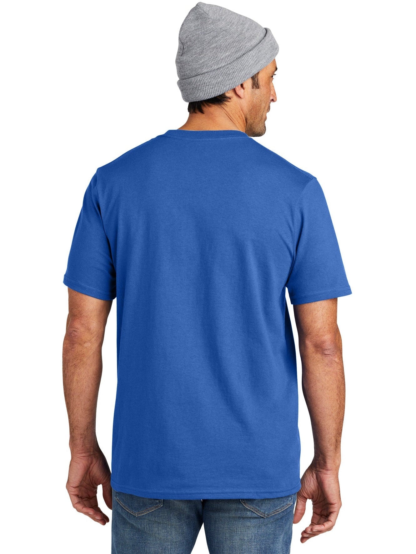 no-logo Volunteer Knitwear All-American Pocket Tee-Regular-Volunteer Knitwear-Thread Logic