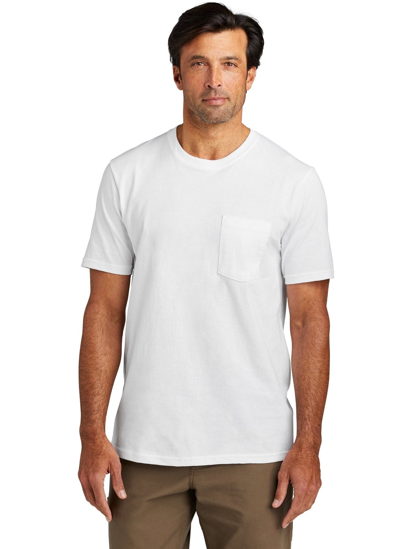 no-logo Volunteer Knitwear All-American Pocket Tee-Regular-Volunteer Knitwear-Thread Logic
