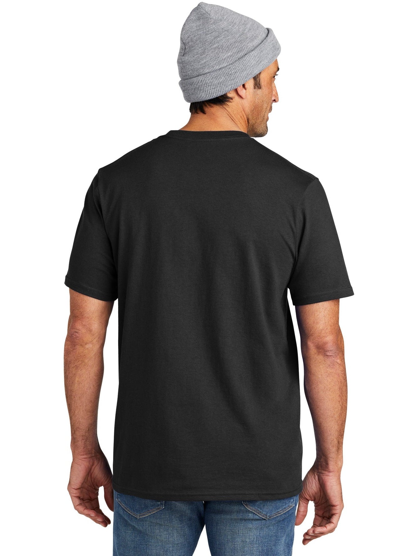 no-logo Volunteer Knitwear All-American Pocket Tee-Regular-Volunteer Knitwear-Thread Logic