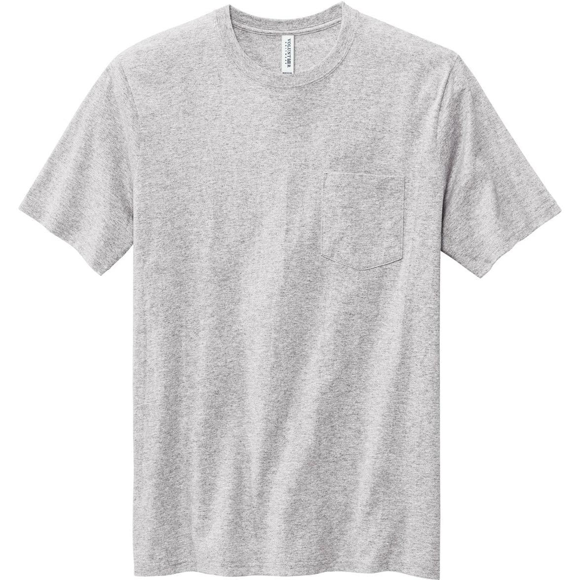 no-logo Volunteer Knitwear All-American Pocket Tee