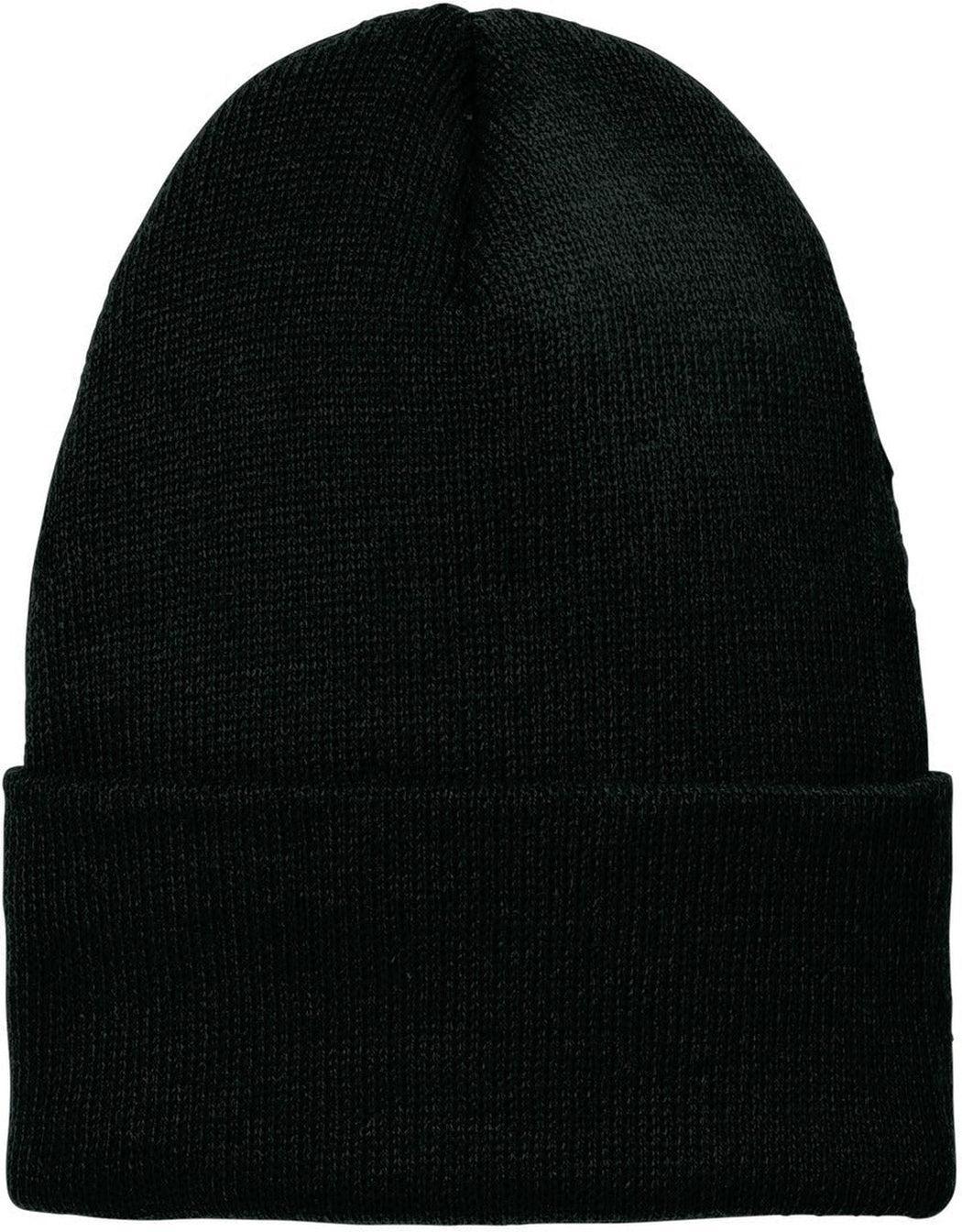 Volunteer Knitwear Chore Beanie-Regular-Volunteer Knitwear-Black-OSFA-Thread Logic