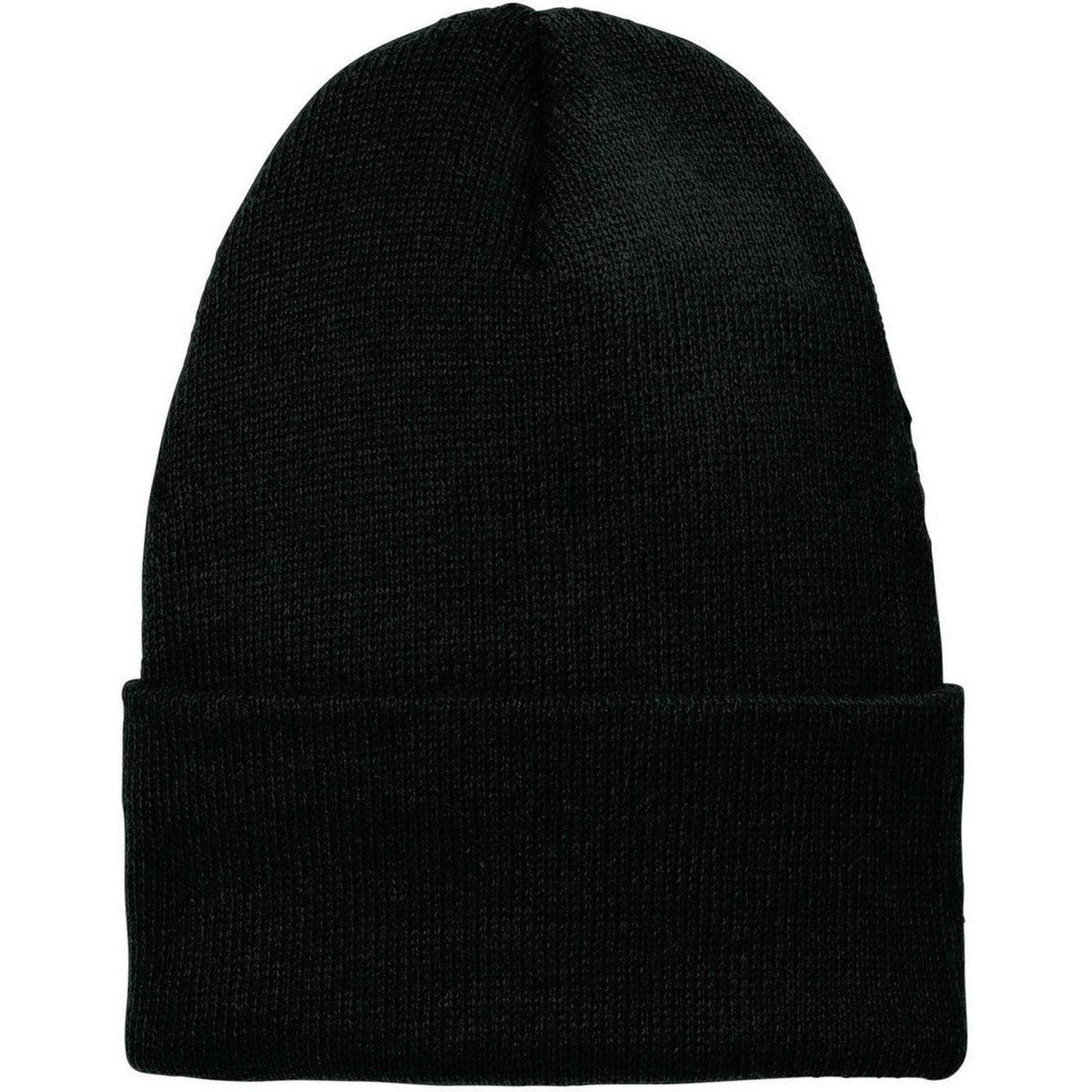 no-logo Volunteer Knitwear Chore Beanie-Regular-Volunteer Knitwear-Black-OSFA-Thread Logic