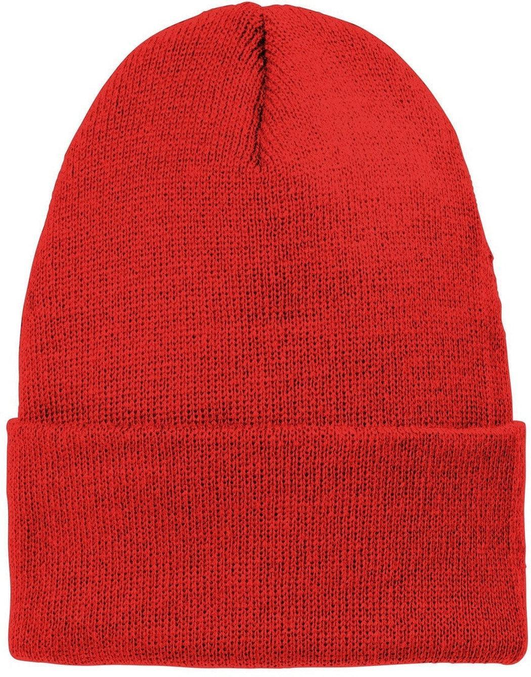 Volunteer Knitwear Chore Beanie-Regular-Volunteer Knitwear-Neon Orange-OSFA-Thread Logic