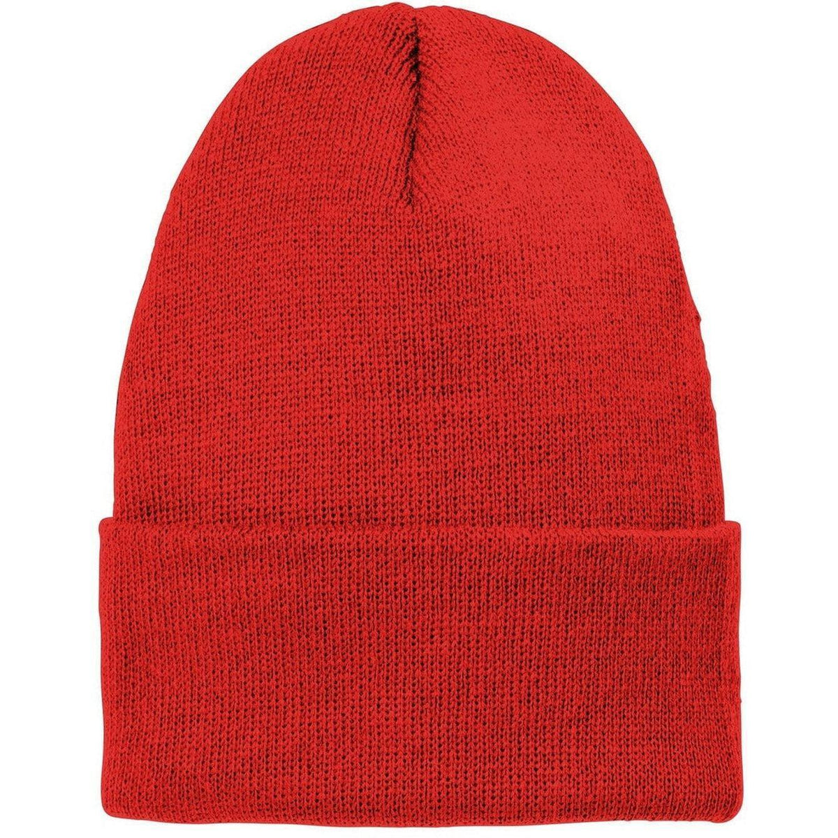 no-logo Volunteer Knitwear Chore Beanie-Regular-Volunteer Knitwear-Neon Orange-OSFA-Thread Logic