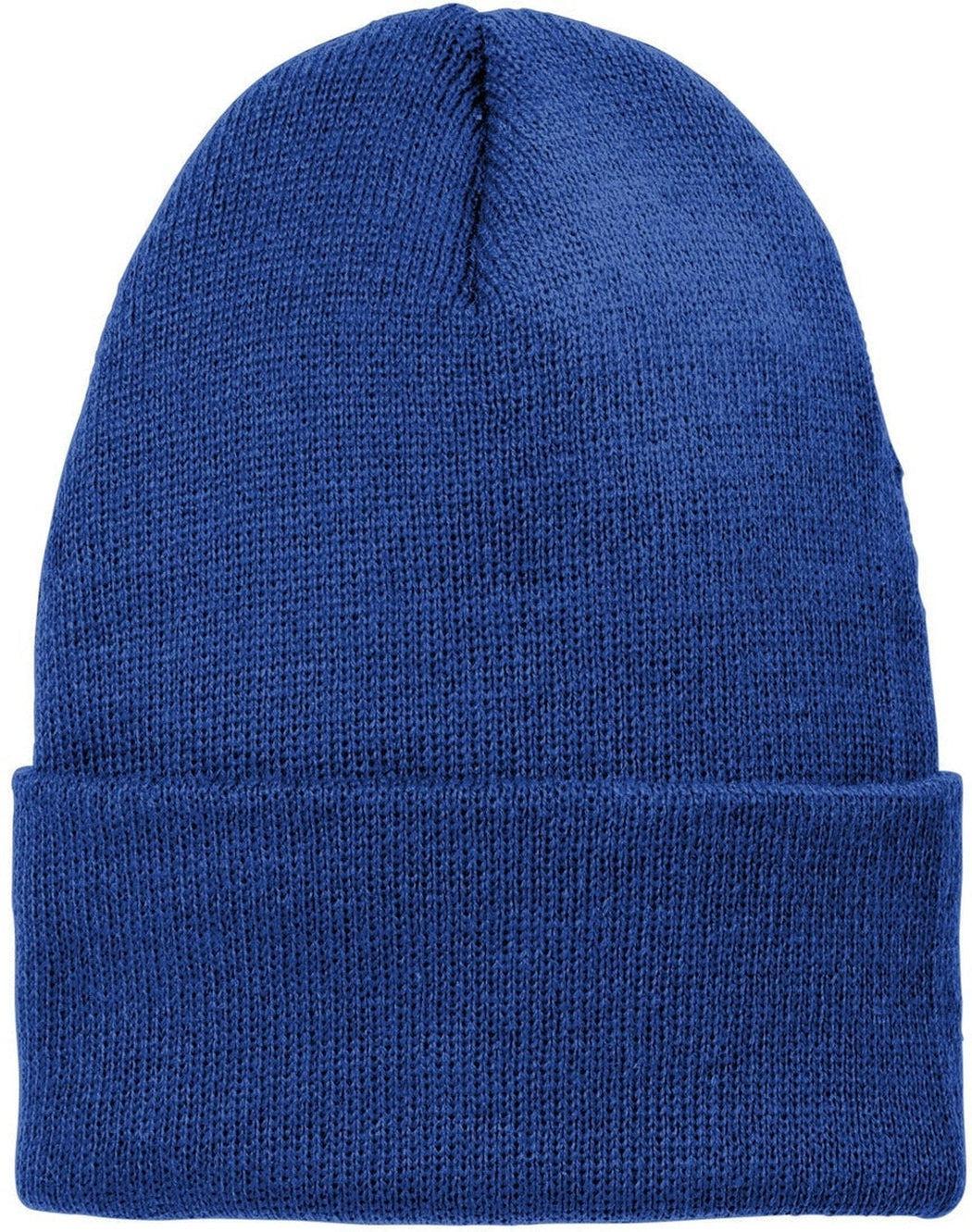 Volunteer Knitwear Chore Beanie-Regular-Volunteer Knitwear-True Royal-OSFA-Thread Logic