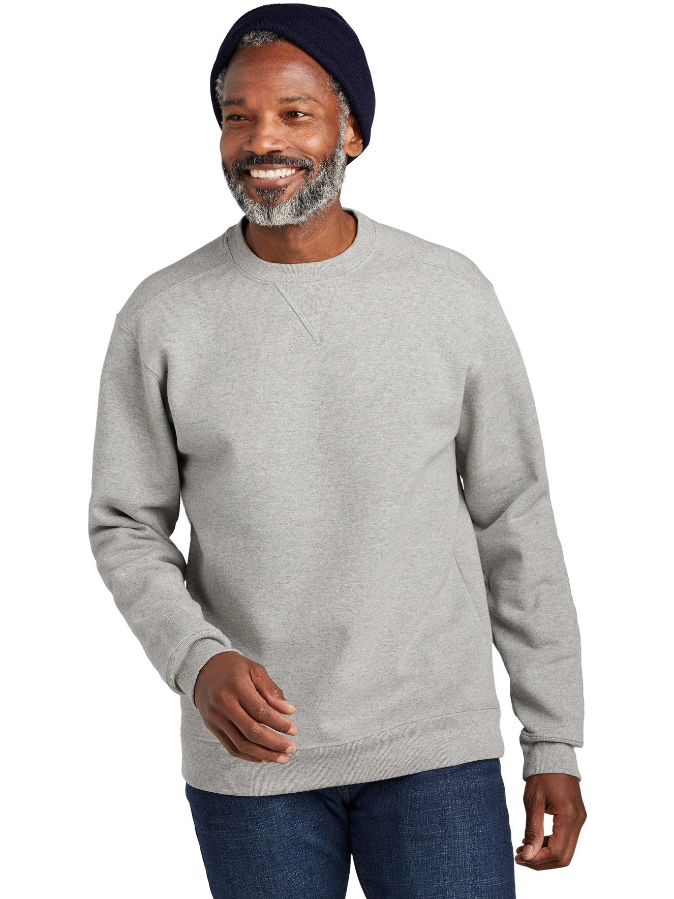 no-logo Volunteer Knitwear Chore Fleece Crewneck-Regular-Volunteer Knitwear-Thread Logic