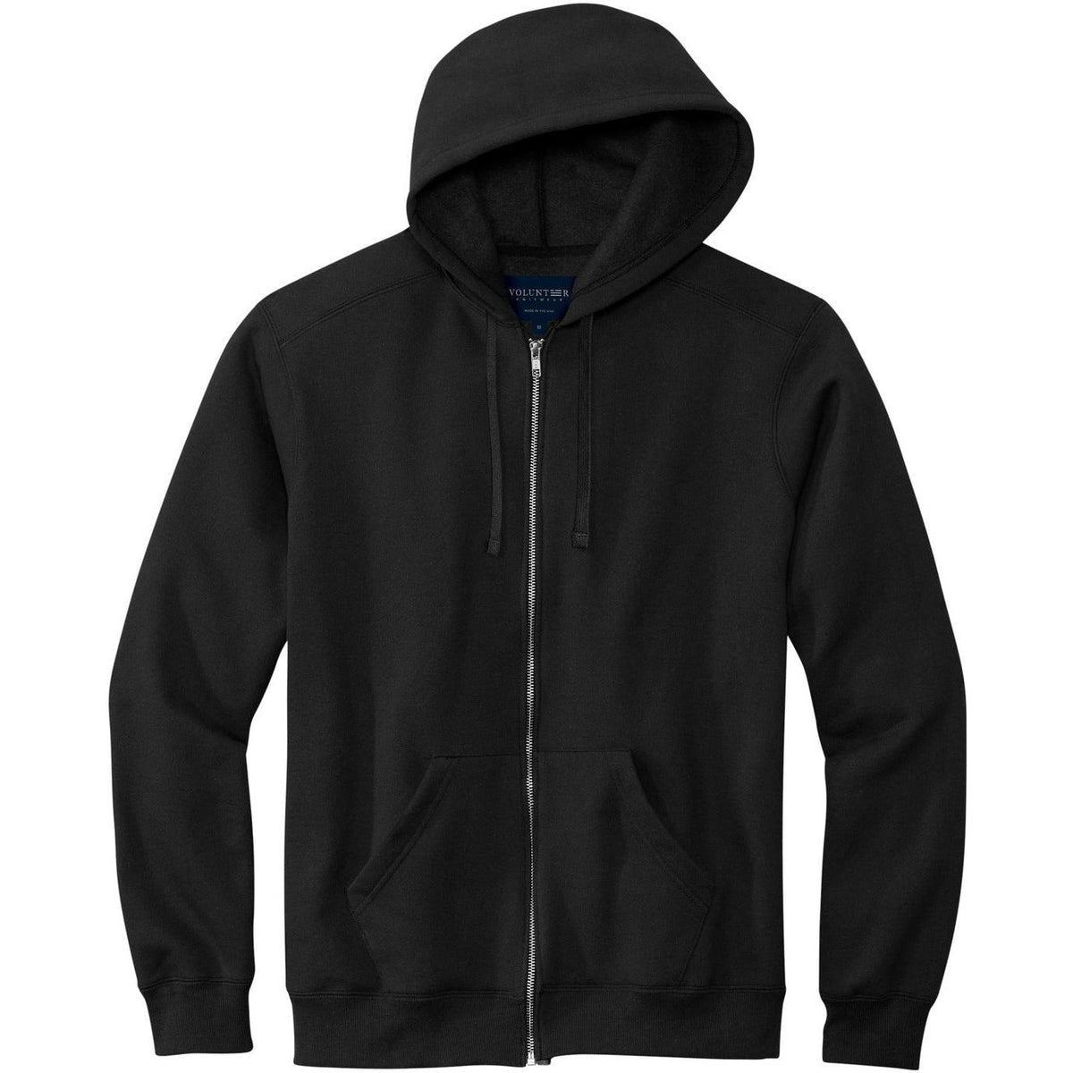 no-logo Volunteer Knitwear Chore Fleece Full-Zip Hoodie