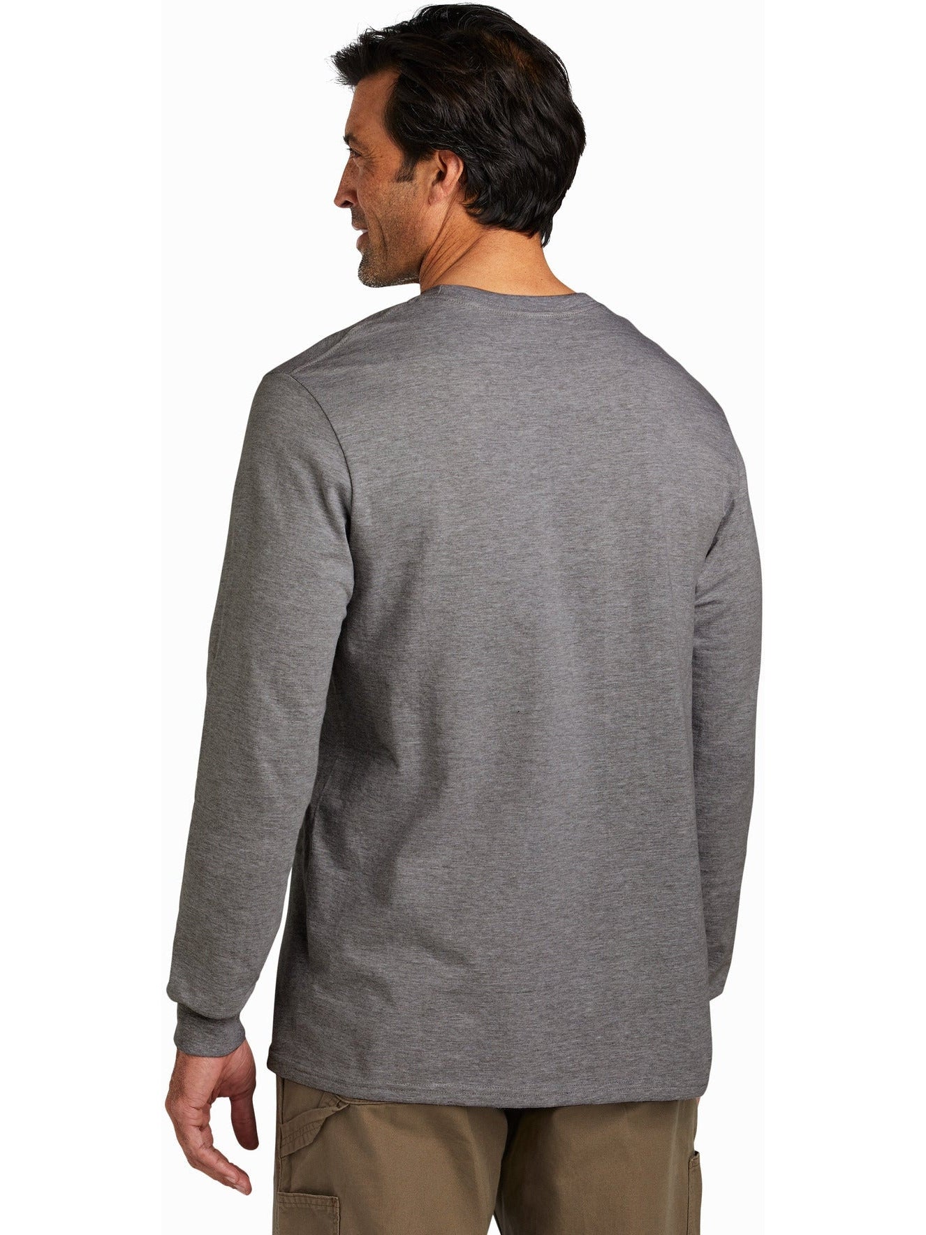 no-logo Volunteer Knitwear Chore Long Sleeve Tee-Regular-Volunteer Knitwear-Thread Logic