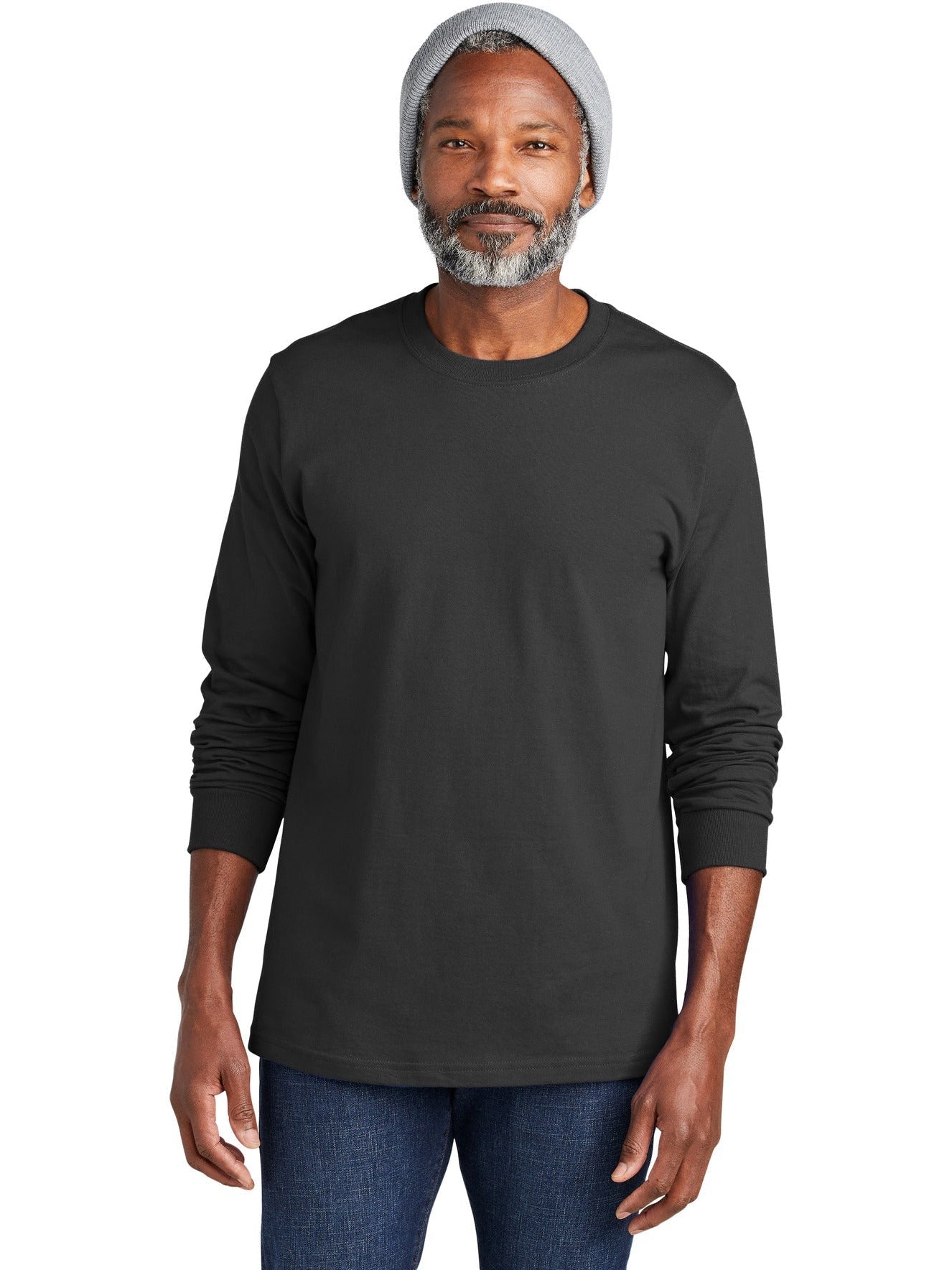 no-logo Volunteer Knitwear Chore Long Sleeve Tee-Regular-Volunteer Knitwear-Thread Logic