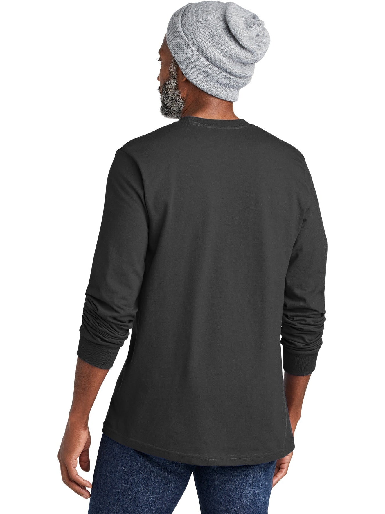 no-logo Volunteer Knitwear Chore Long Sleeve Tee-Regular-Volunteer Knitwear-Thread Logic