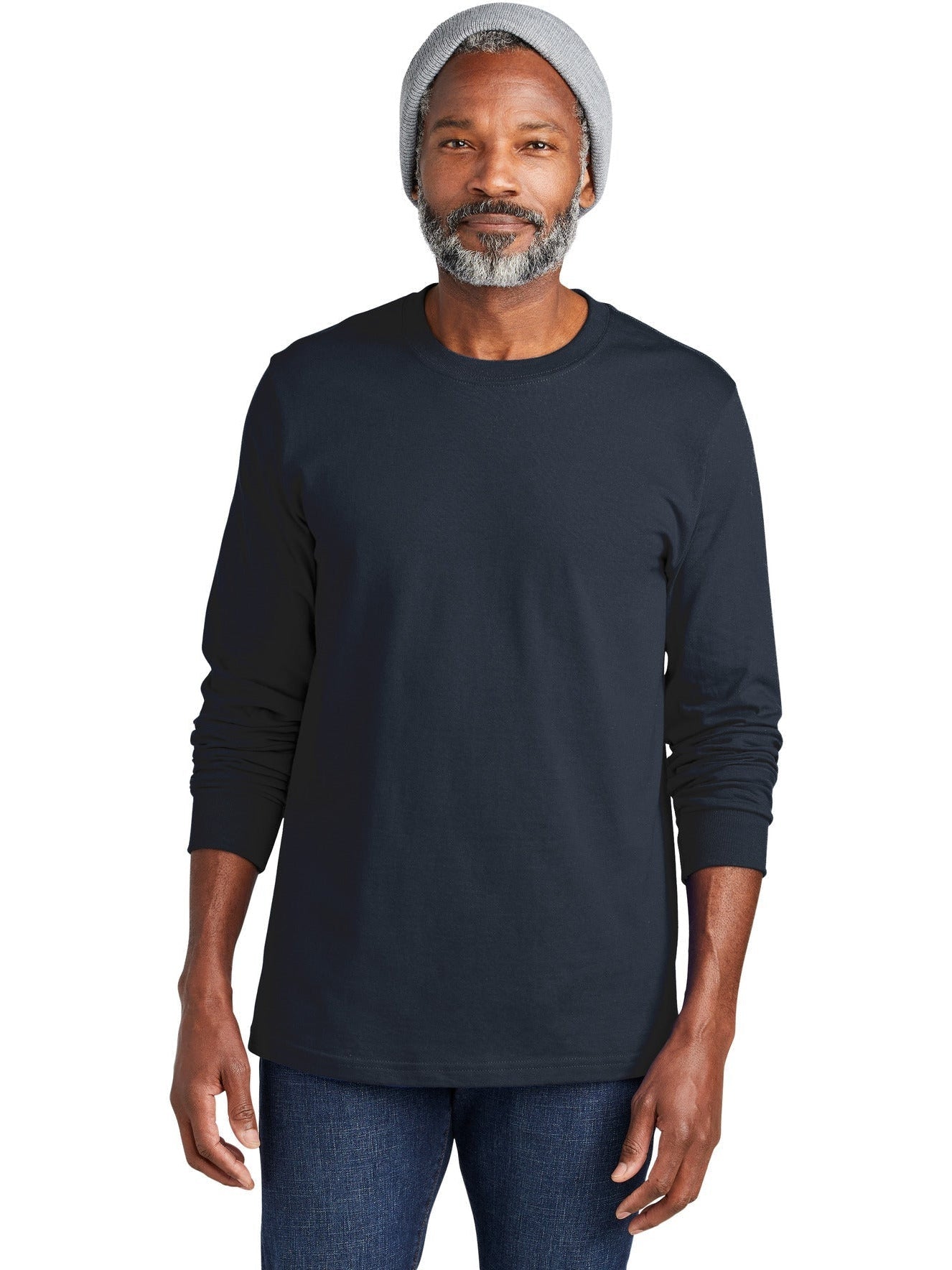 no-logo Volunteer Knitwear Chore Long Sleeve Tee-Regular-Volunteer Knitwear-Thread Logic