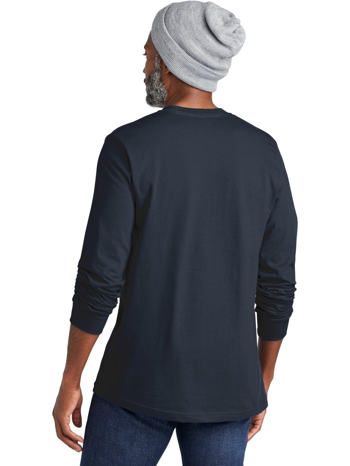 no-logo Volunteer Knitwear Chore Long Sleeve Tee-Regular-Volunteer Knitwear-Thread Logic