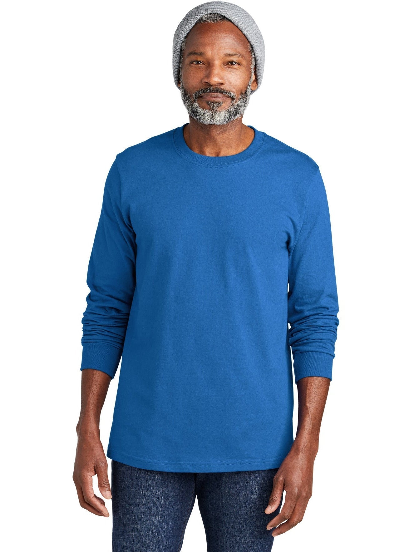 no-logo Volunteer Knitwear Chore Long Sleeve Tee-Regular-Volunteer Knitwear-Thread Logic