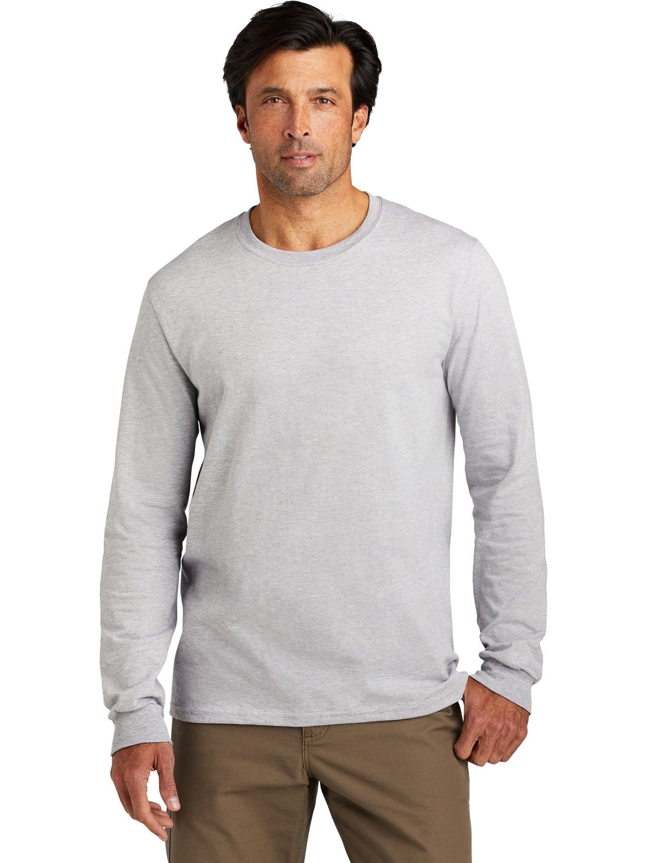 no-logo Volunteer Knitwear Chore Long Sleeve Tee-Regular-Volunteer Knitwear-Thread Logic