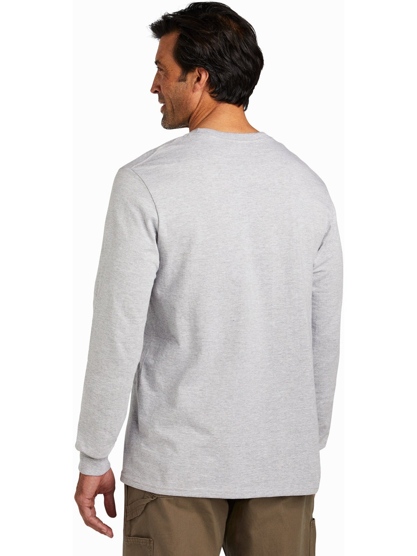 no-logo Volunteer Knitwear Chore Long Sleeve Tee-Regular-Volunteer Knitwear-Thread Logic