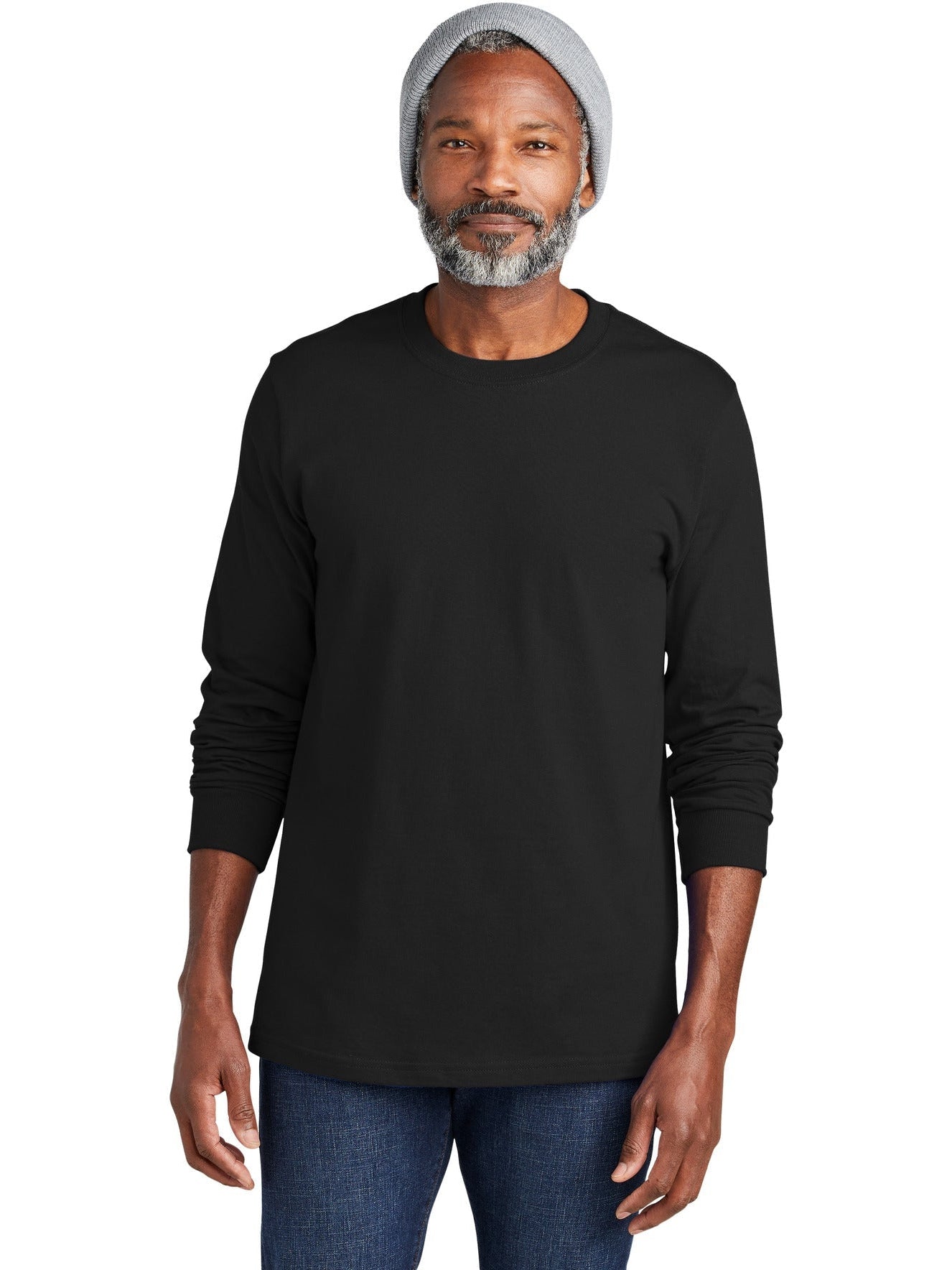 no-logo Volunteer Knitwear Chore Long Sleeve Tee-Regular-Volunteer Knitwear-Thread Logic