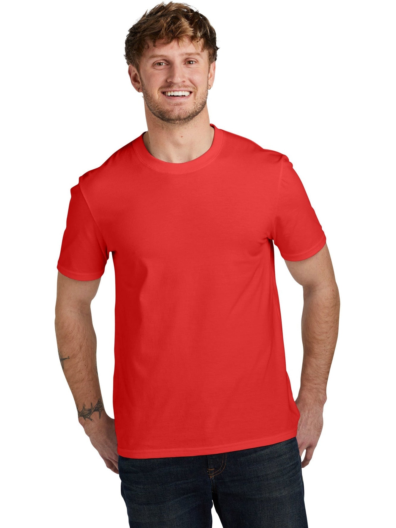 no-logo Volunteer Knitwear Daily Tee-Regular-Volunteer Knitwear-Thread Logic