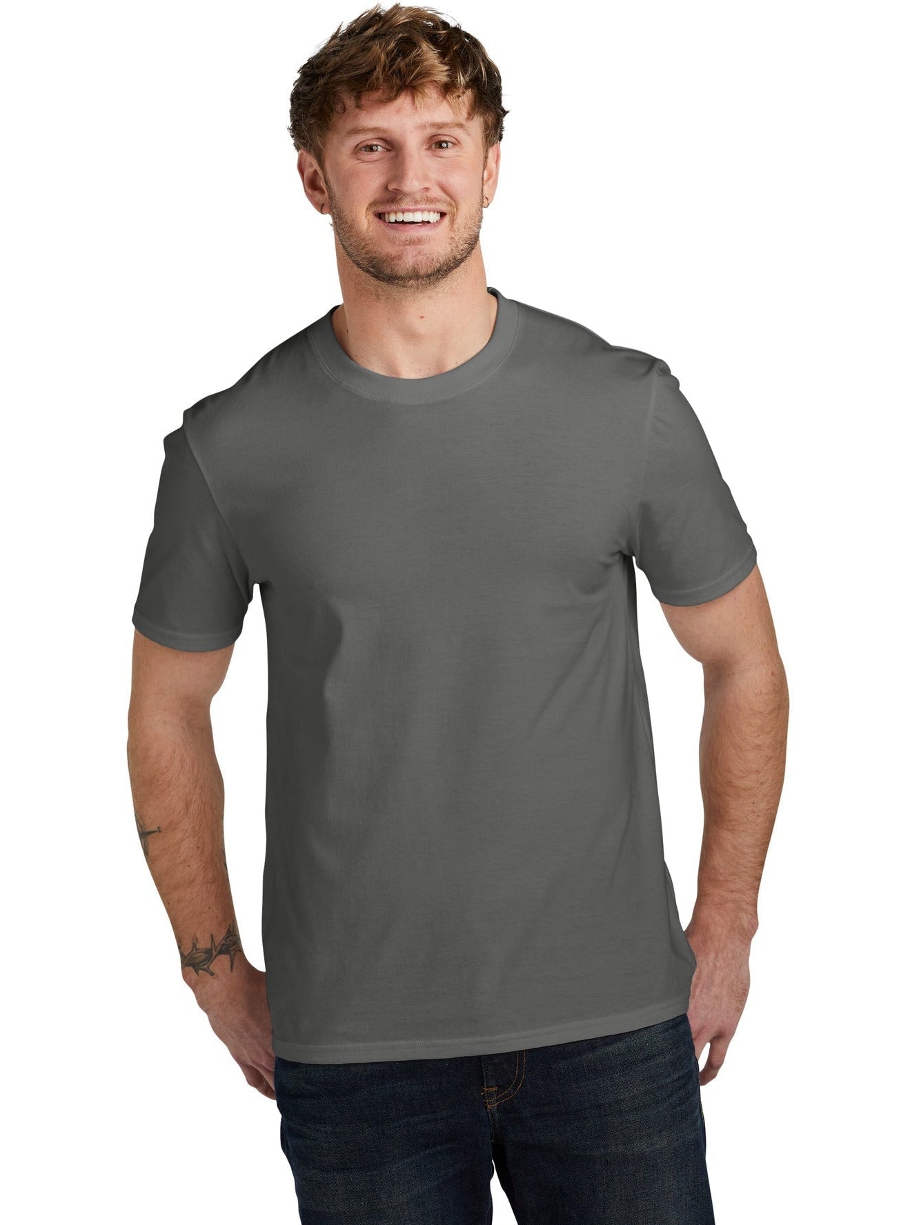 no-logo Volunteer Knitwear Daily Tee-Regular-Volunteer Knitwear-Thread Logic