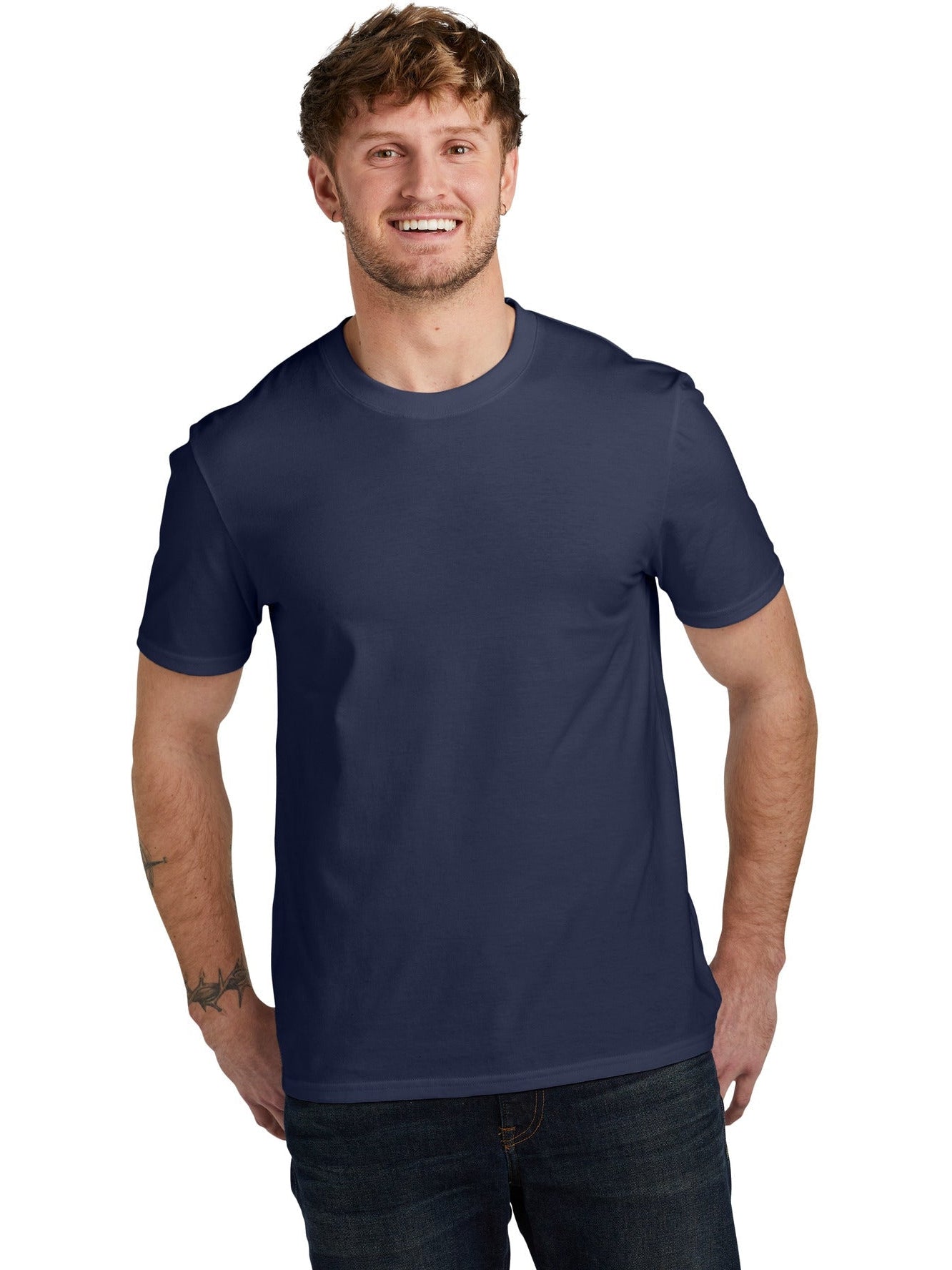 no-logo Volunteer Knitwear Daily Tee-Regular-Volunteer Knitwear-Thread Logic