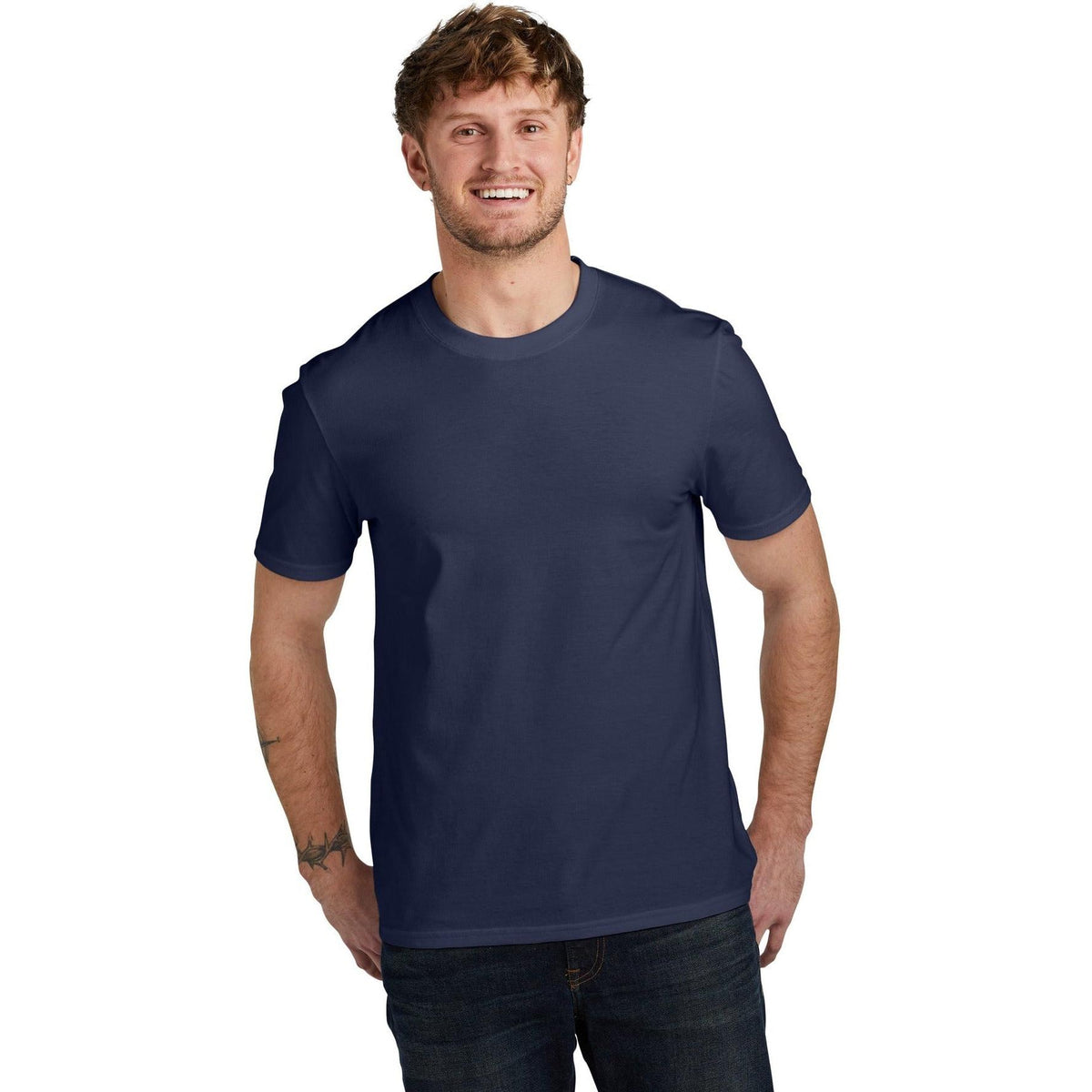 no-logo Volunteer Knitwear Daily Tee-Regular-Volunteer Knitwear-Thread Logic