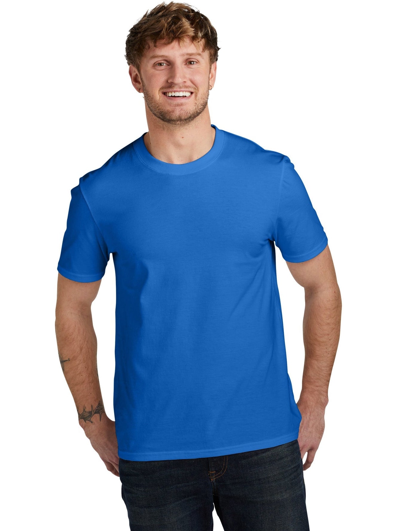 no-logo Volunteer Knitwear Daily Tee-Regular-Volunteer Knitwear-Thread Logic