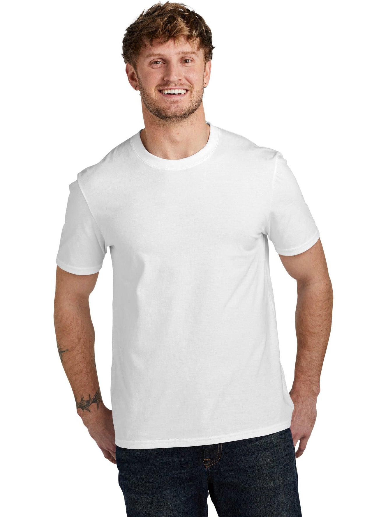 no-logo Volunteer Knitwear Daily Tee-Regular-Volunteer Knitwear-Thread Logic