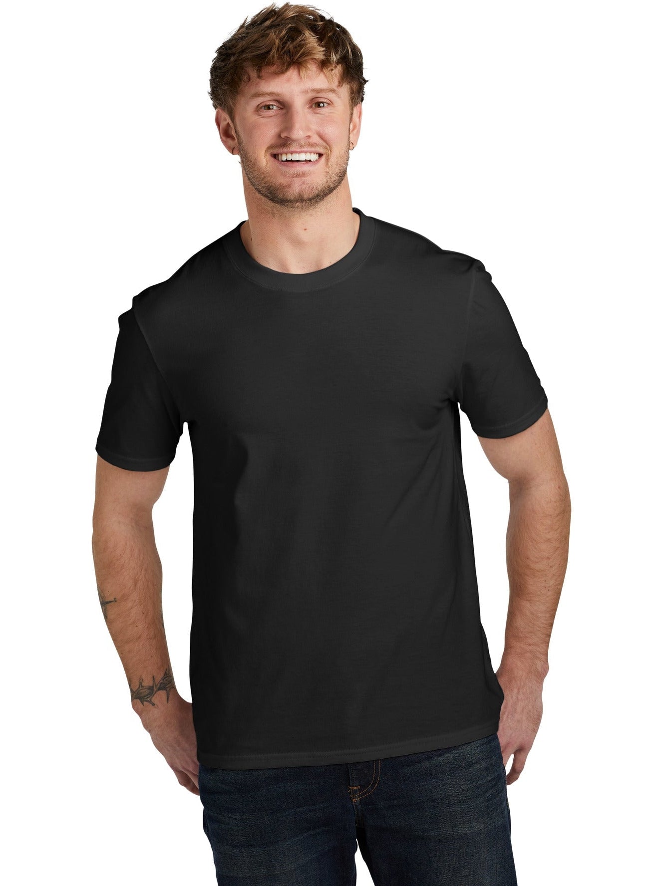 no-logo Volunteer Knitwear Daily Tee-Regular-Volunteer Knitwear-Thread Logic