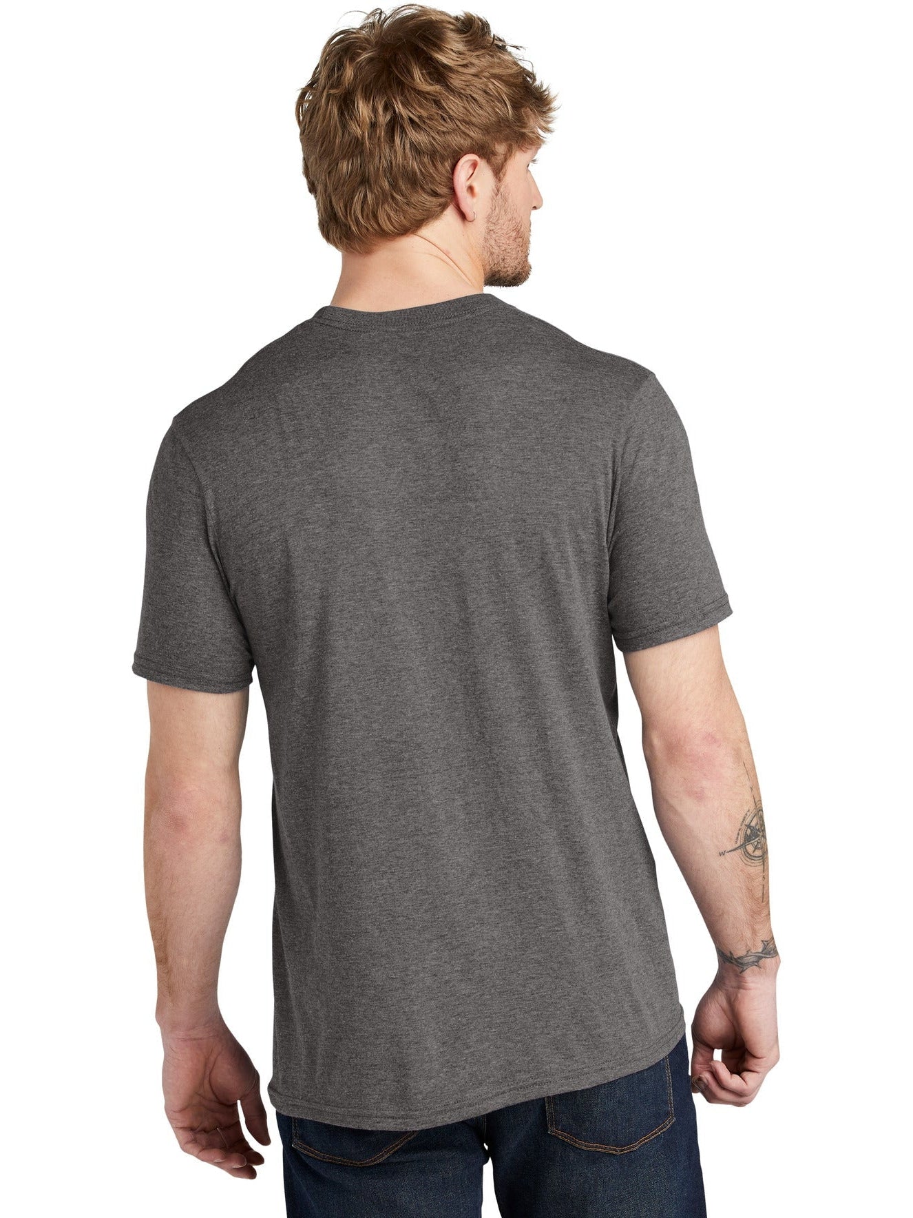 no-logo Volunteer Knitwear Tri Tee-Regular-Volunteer Knitwear-Thread Logic