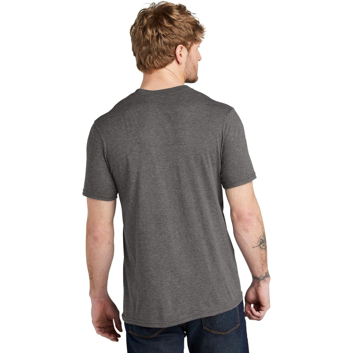 no-logo Volunteer Knitwear Tri Tee-Regular-Volunteer Knitwear-Thread Logic