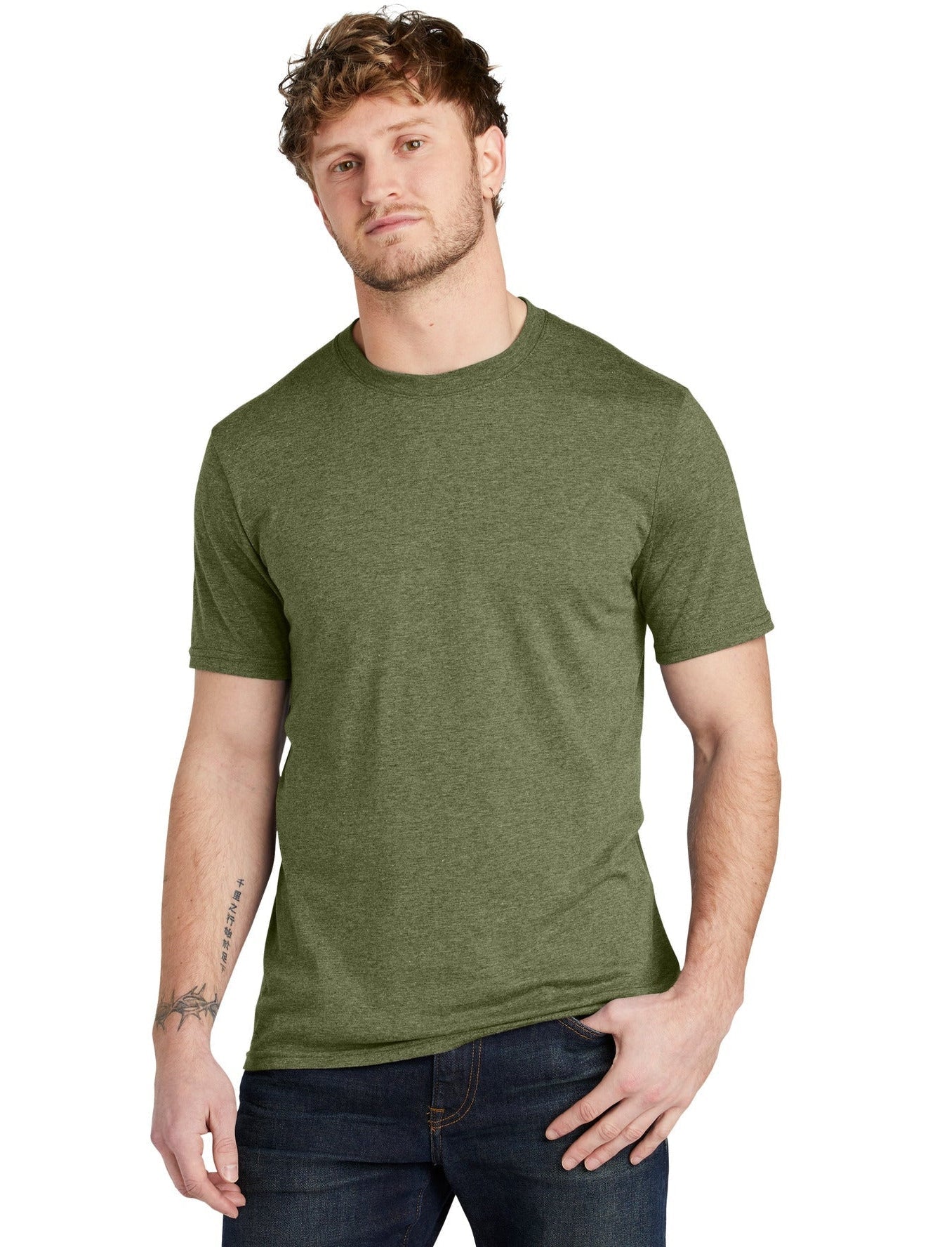 no-logo Volunteer Knitwear Tri Tee-Regular-Volunteer Knitwear-Thread Logic