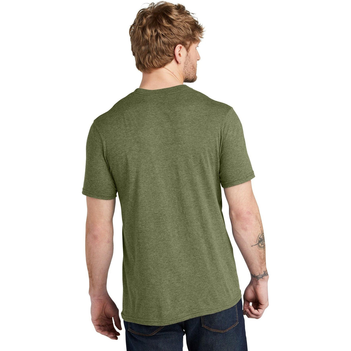 no-logo Volunteer Knitwear Tri Tee-Regular-Volunteer Knitwear-Thread Logic