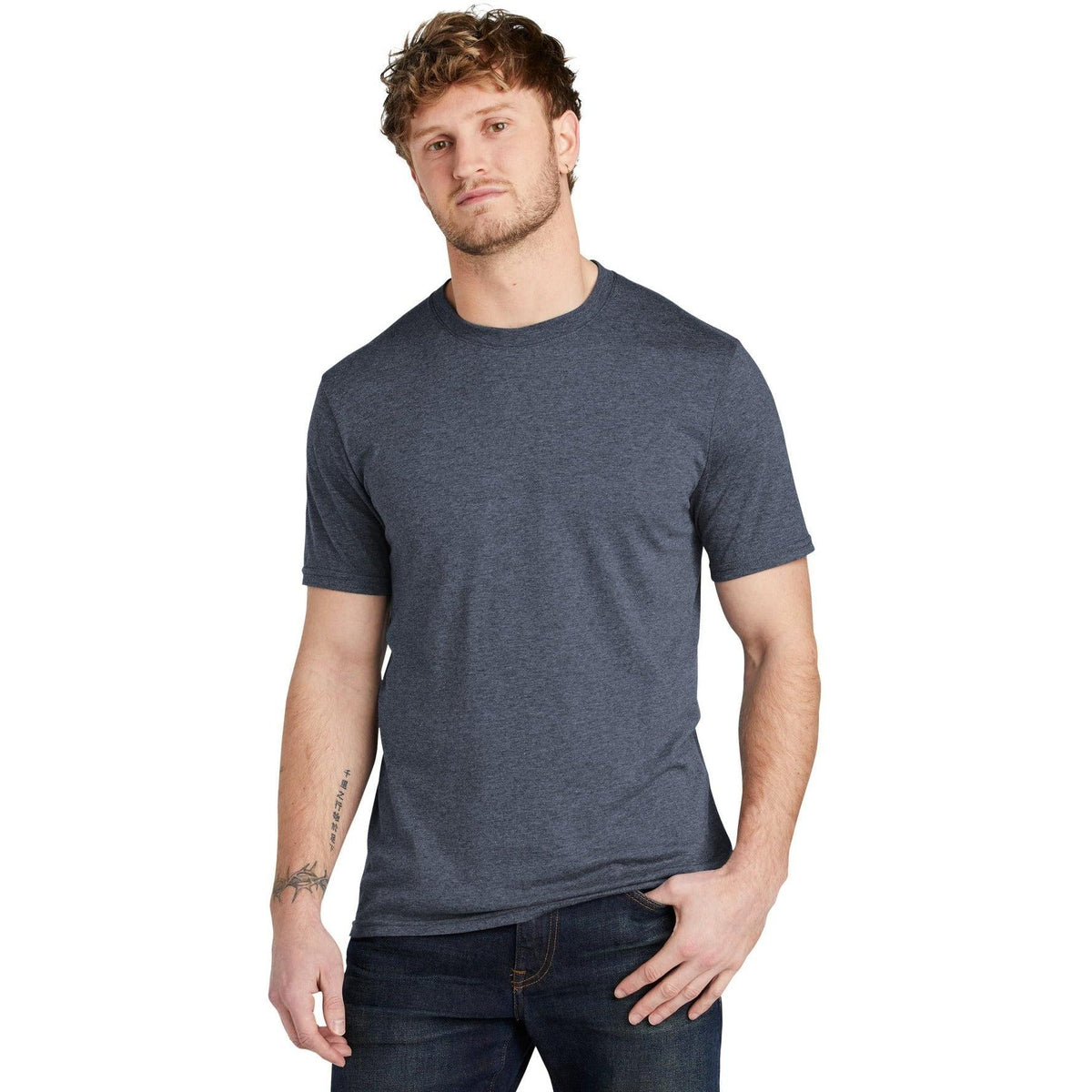 no-logo Volunteer Knitwear Tri Tee-Regular-Volunteer Knitwear-Thread Logic