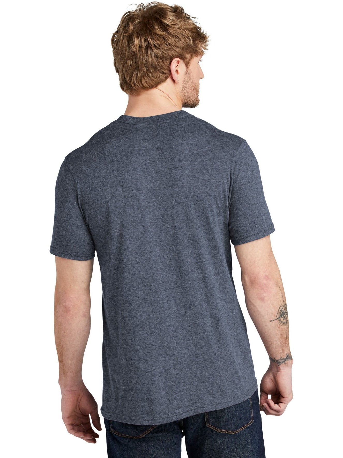 no-logo Volunteer Knitwear Tri Tee-Regular-Volunteer Knitwear-Thread Logic