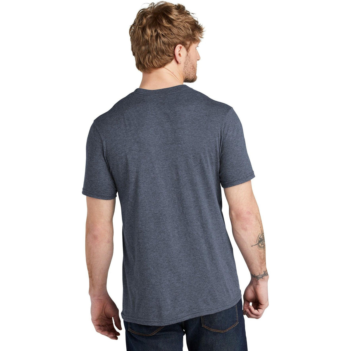 no-logo Volunteer Knitwear Tri Tee-Regular-Volunteer Knitwear-Thread Logic